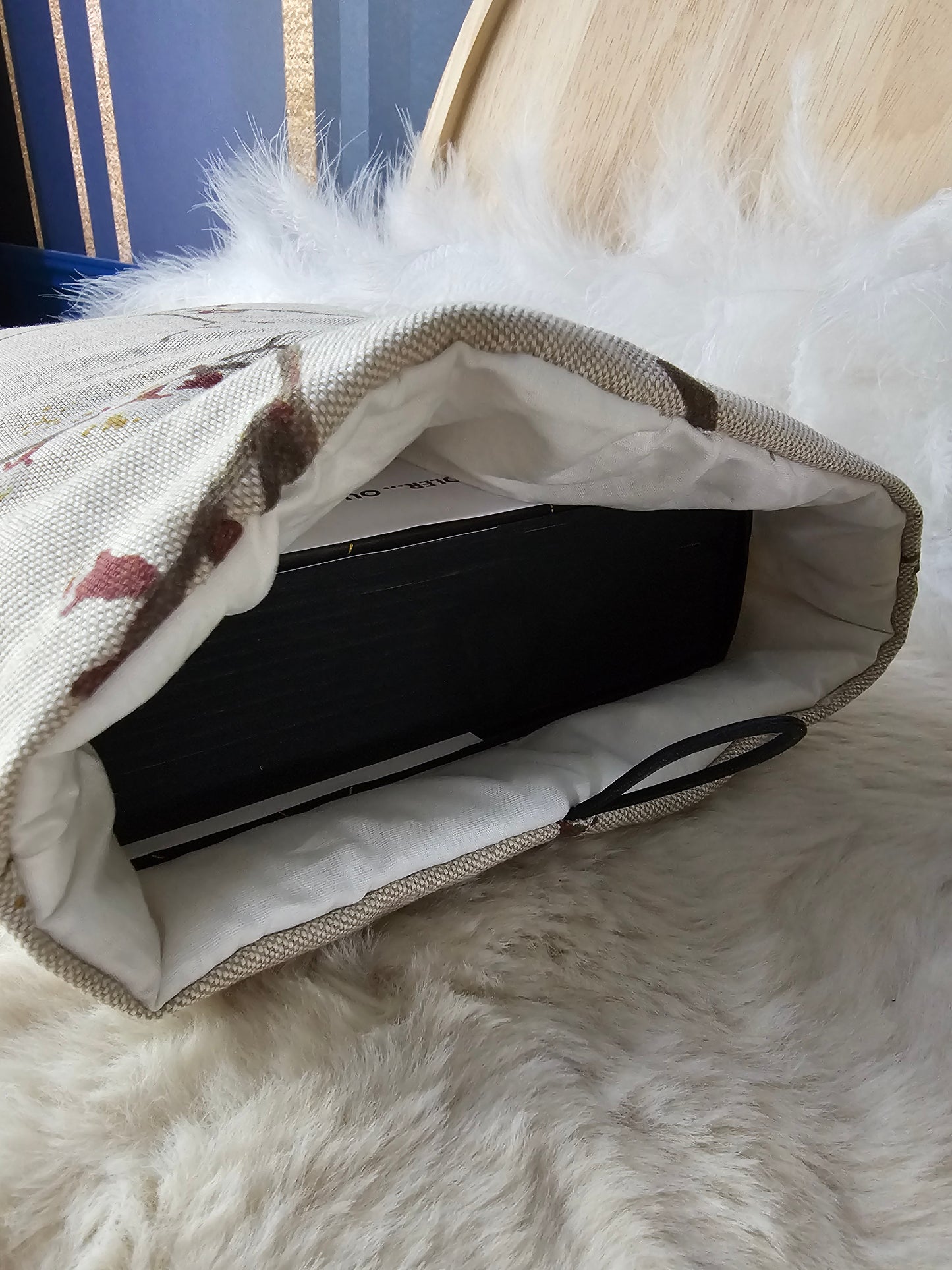 Pochette à livre branche de sakura