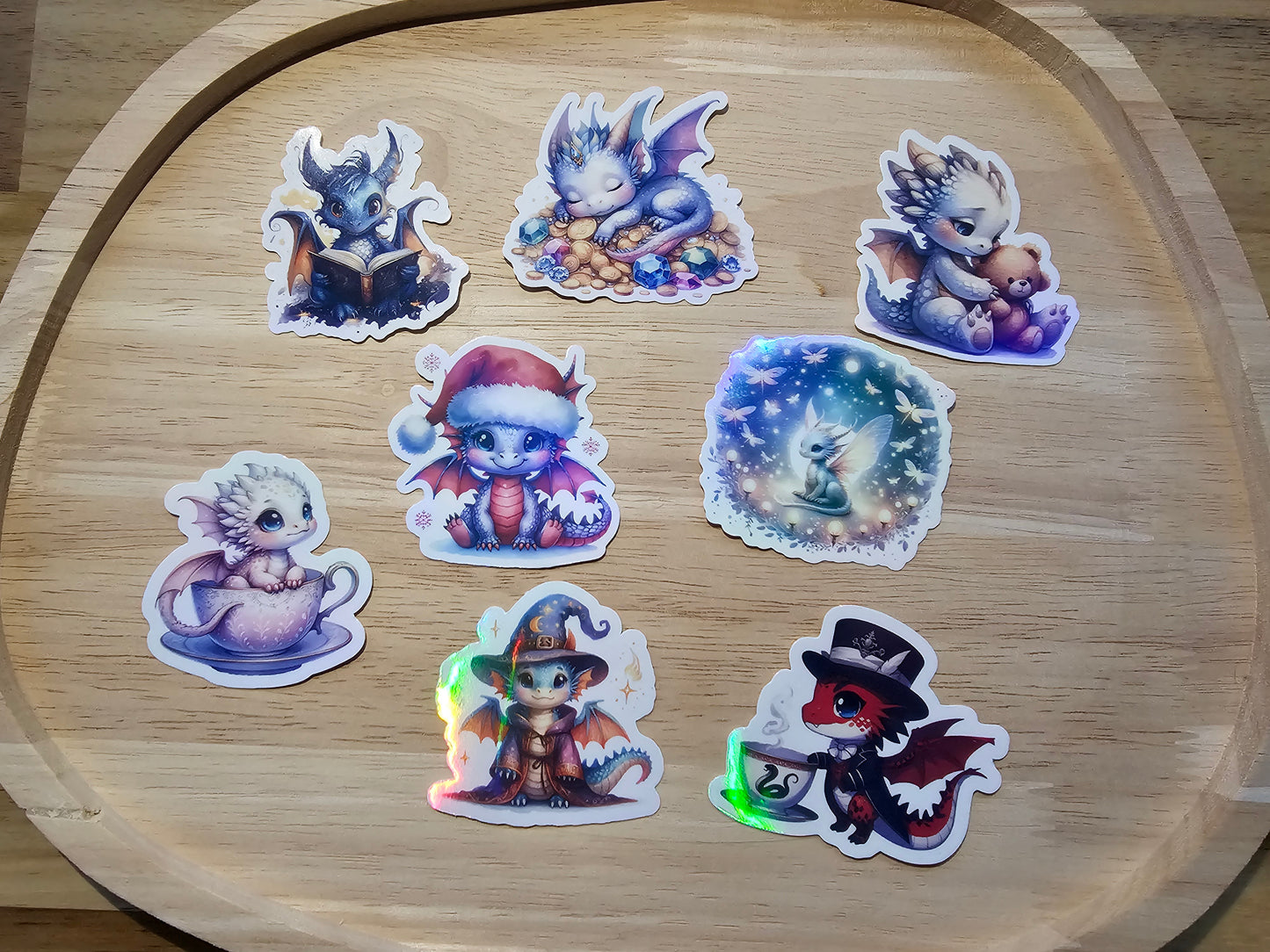 Sticker dragon "Emilia"