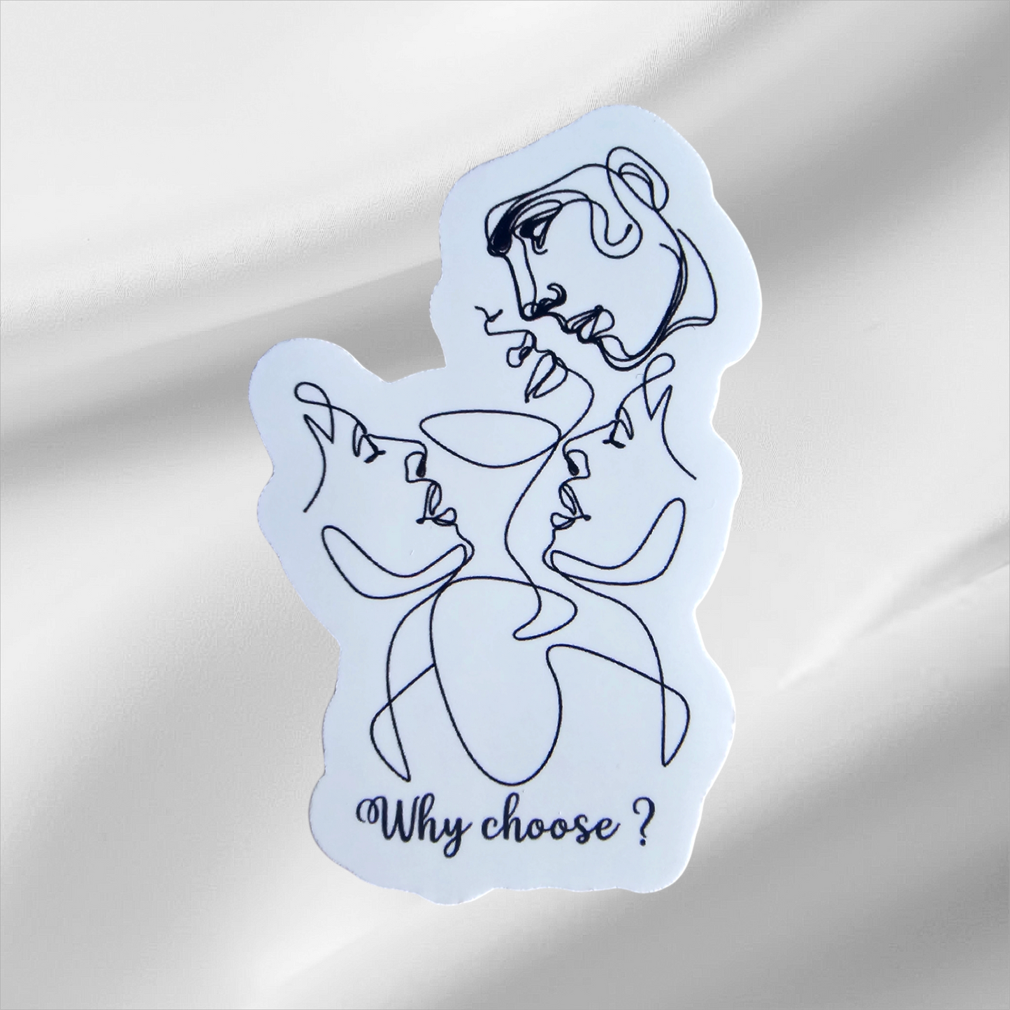 Sticker Why Choose