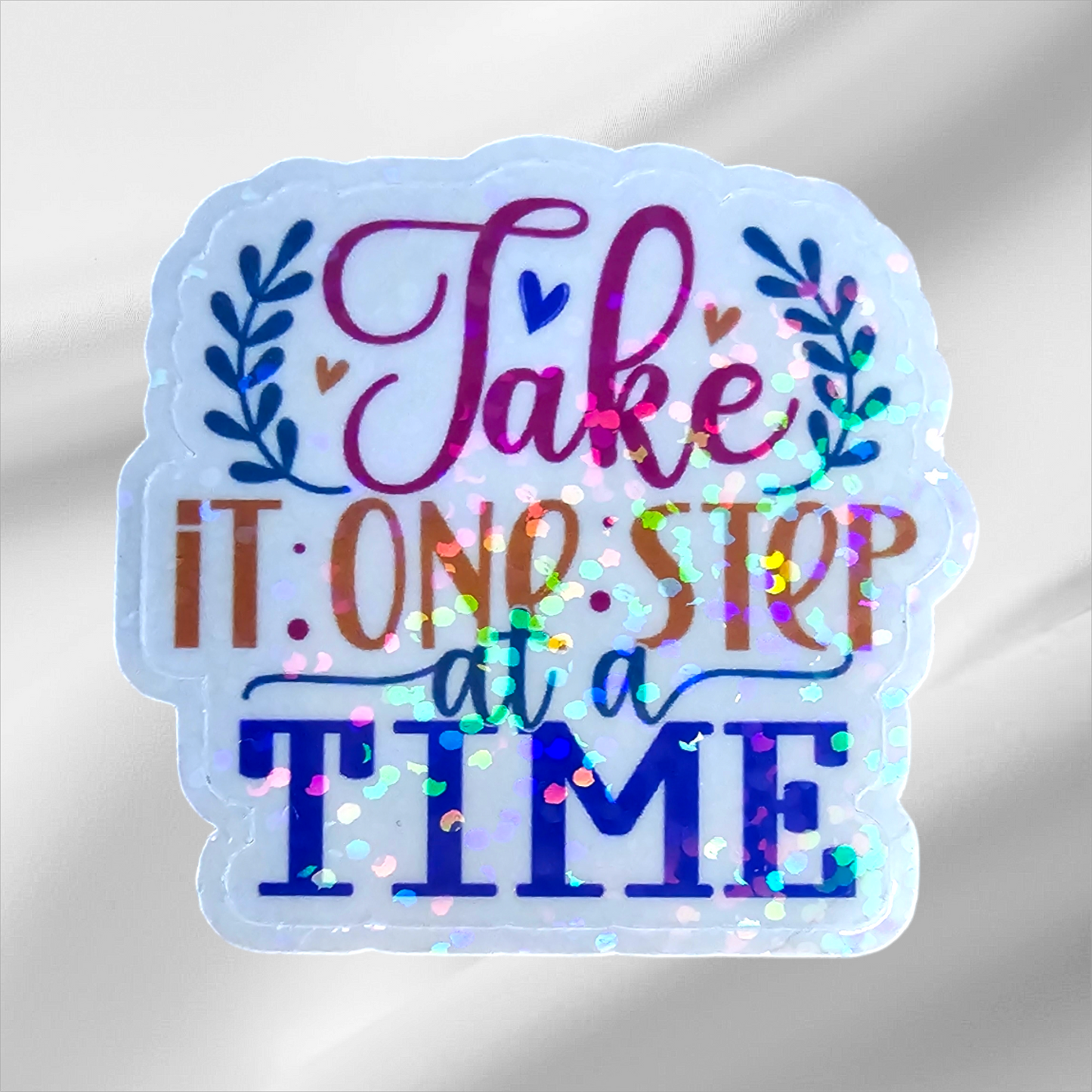 Sticker fees-good holographique