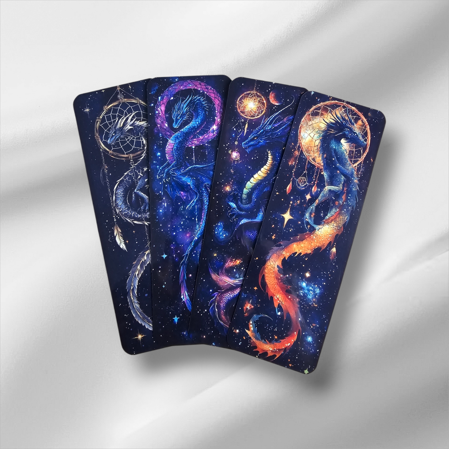 Marque-page Dragon orange