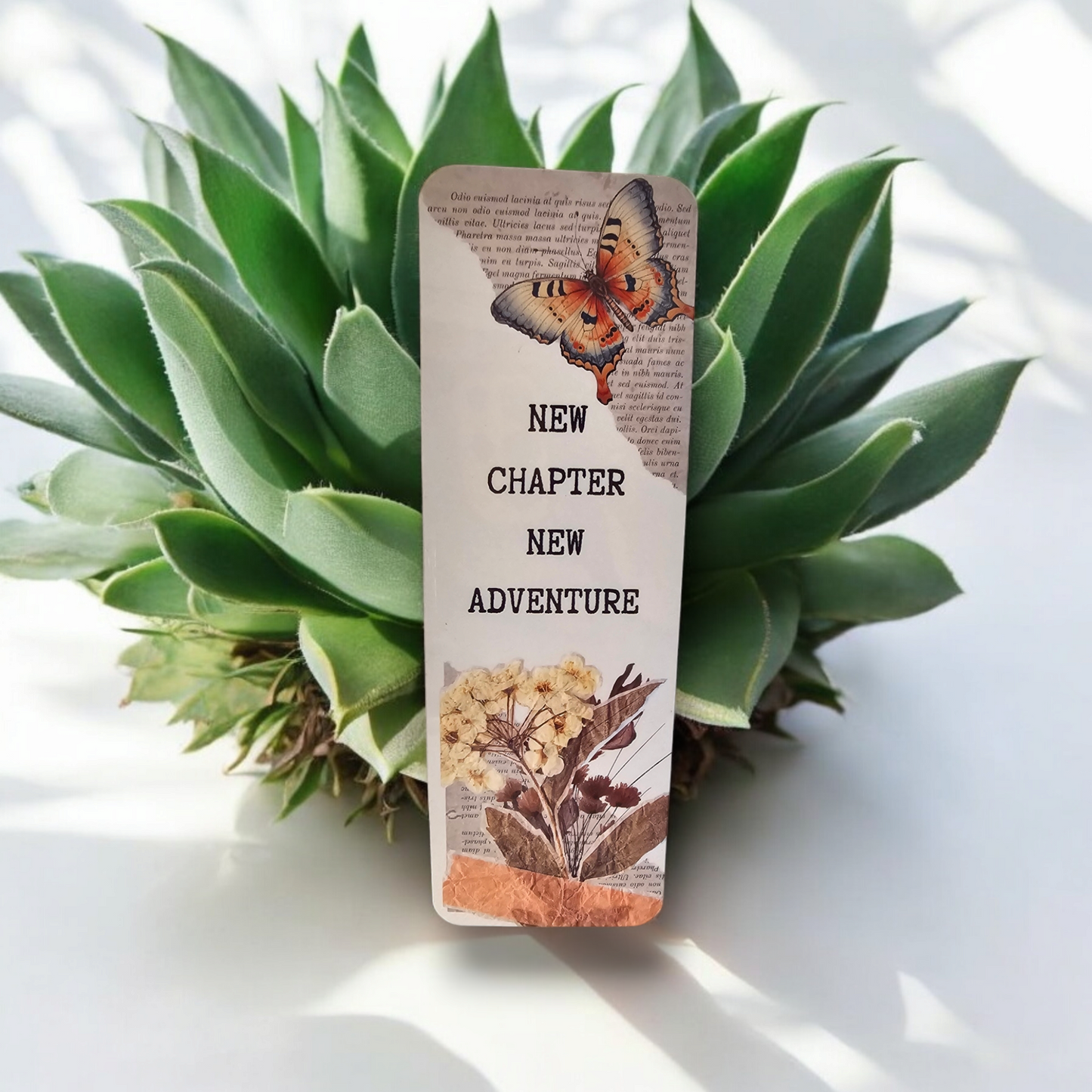 Marque-page new chapter