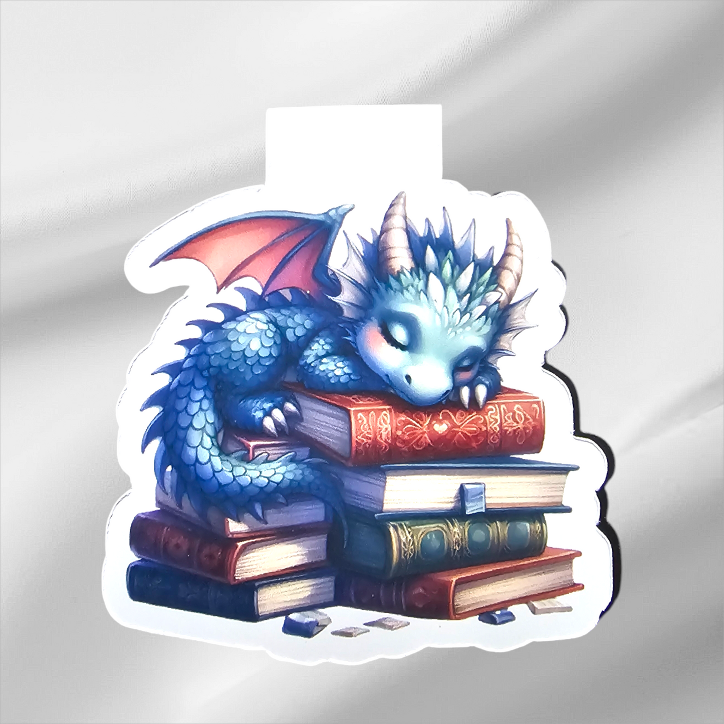 Marque-page magnétique dragon et sa PAL