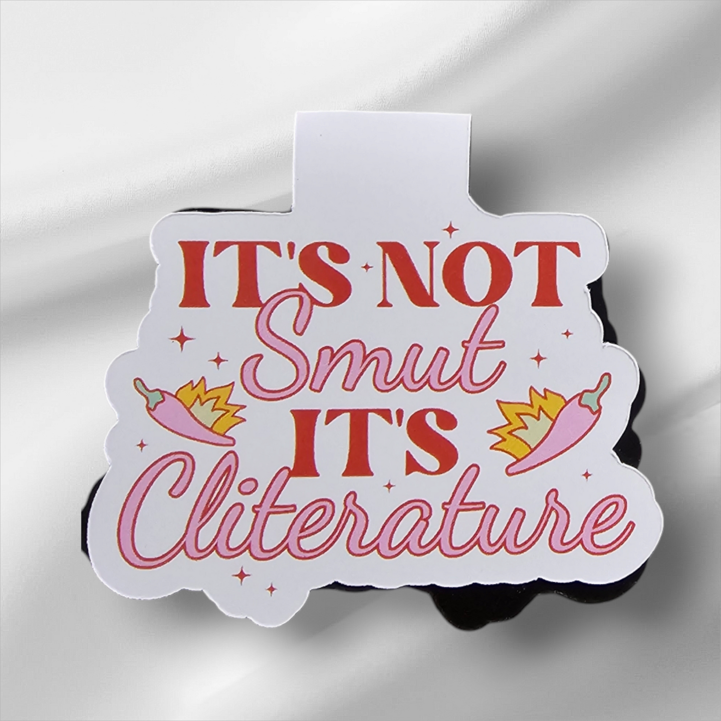 Marque-page clitérature