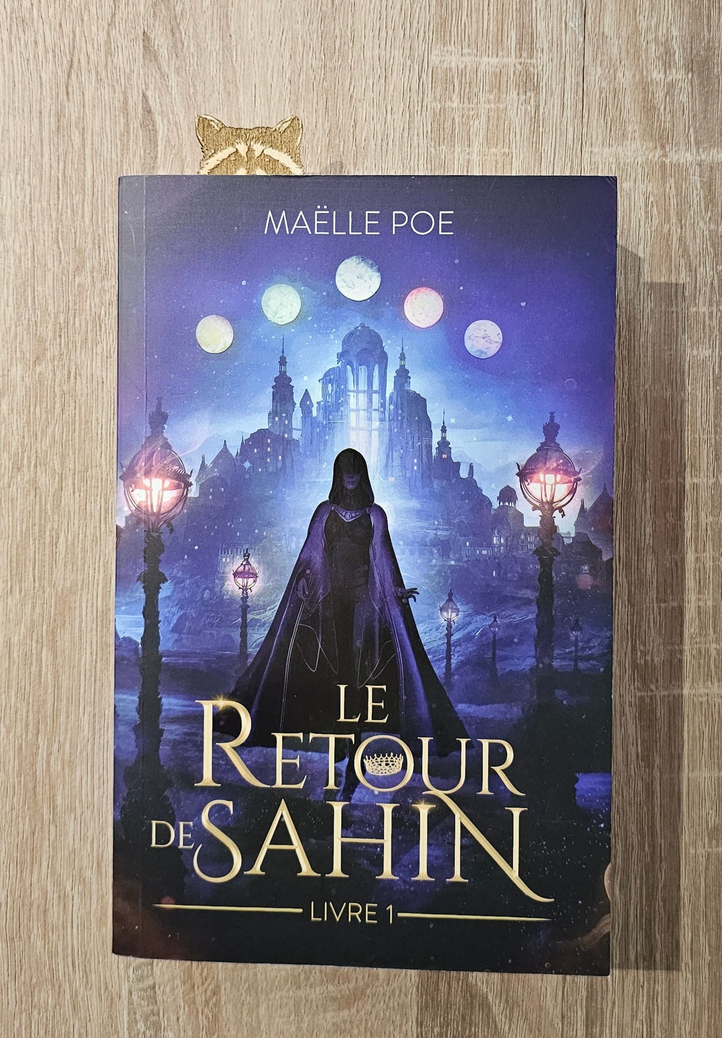 Marque-pages en bois