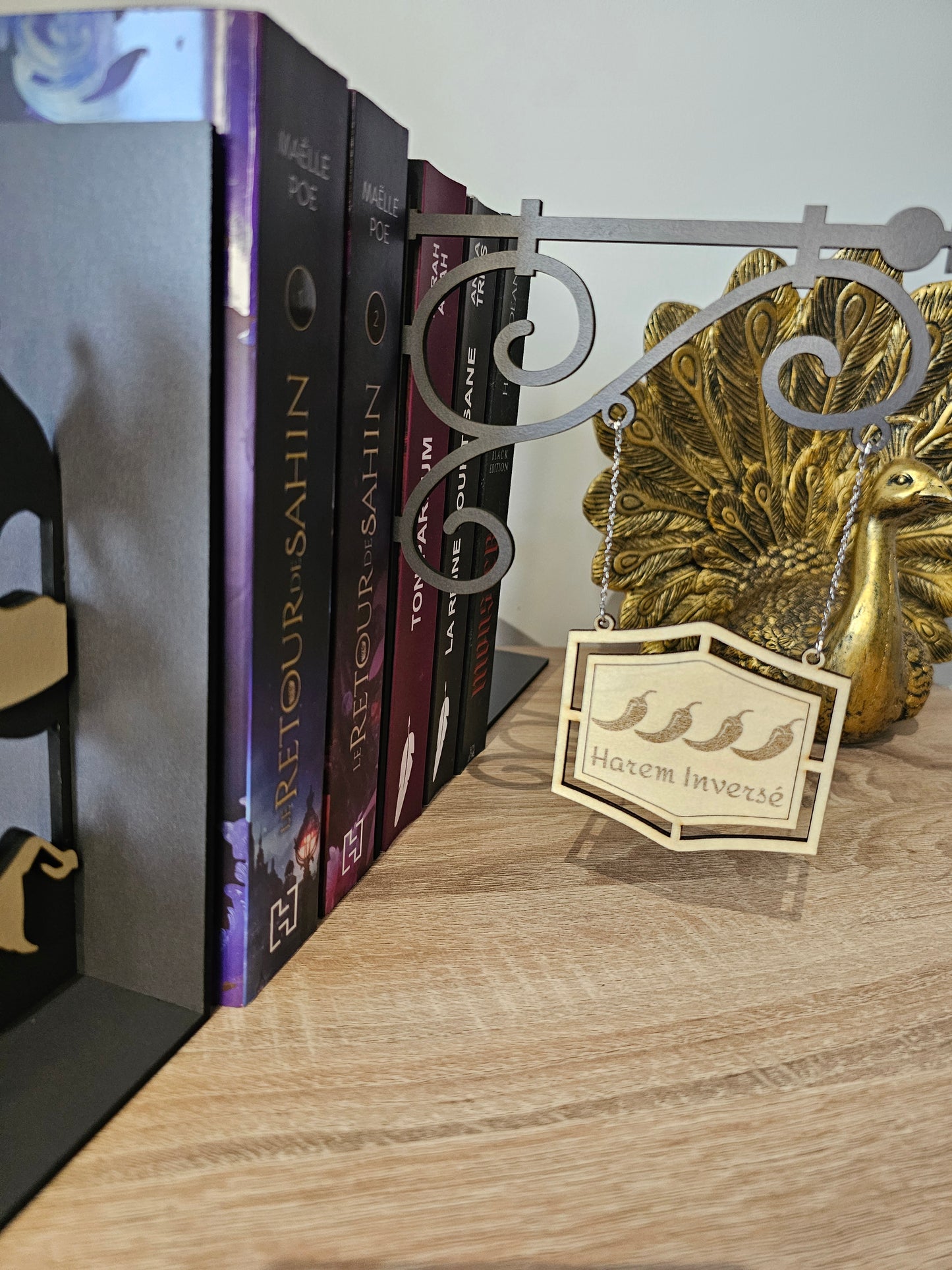 Séparateur de livres