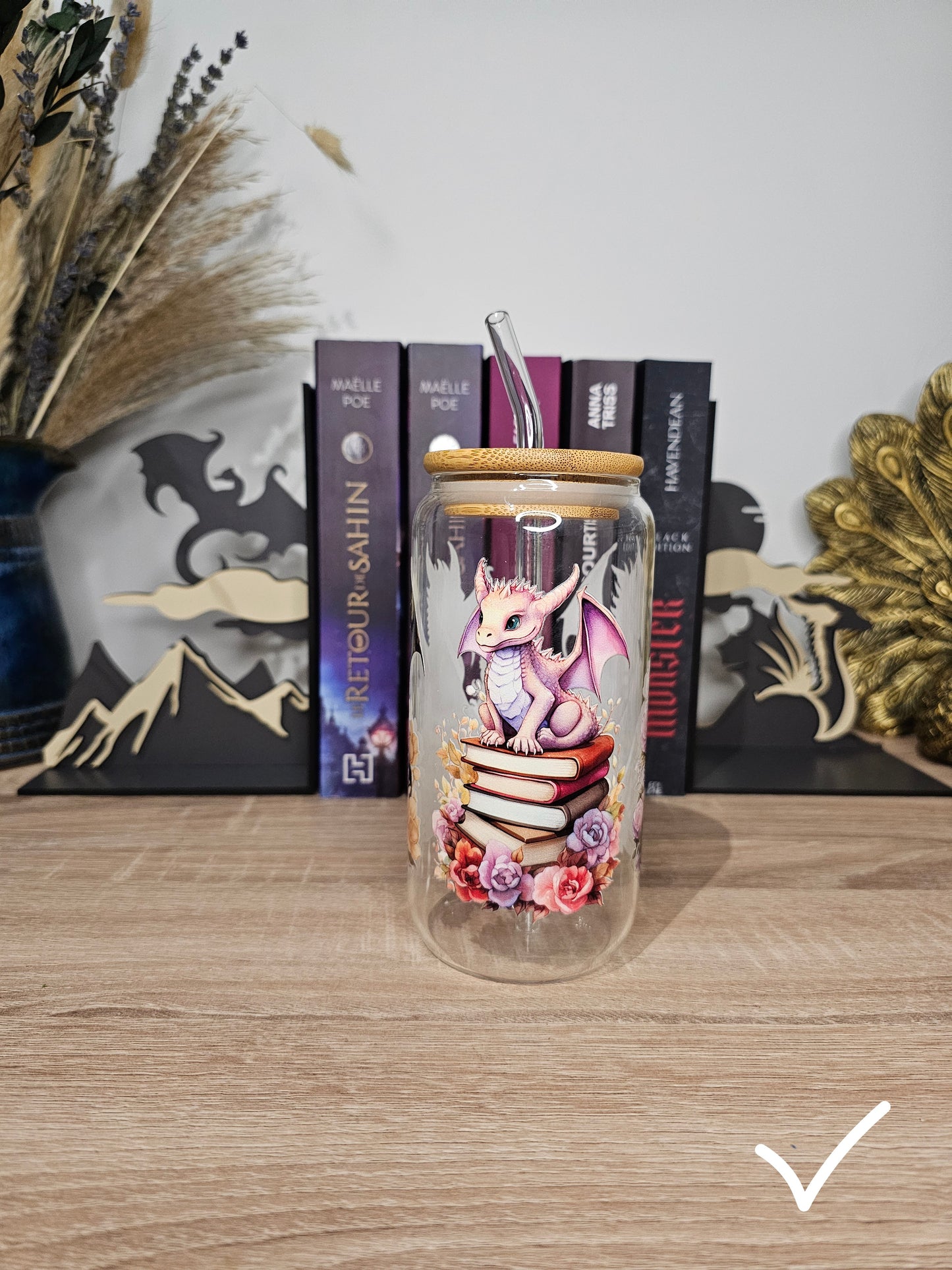 Coffee cup dragons