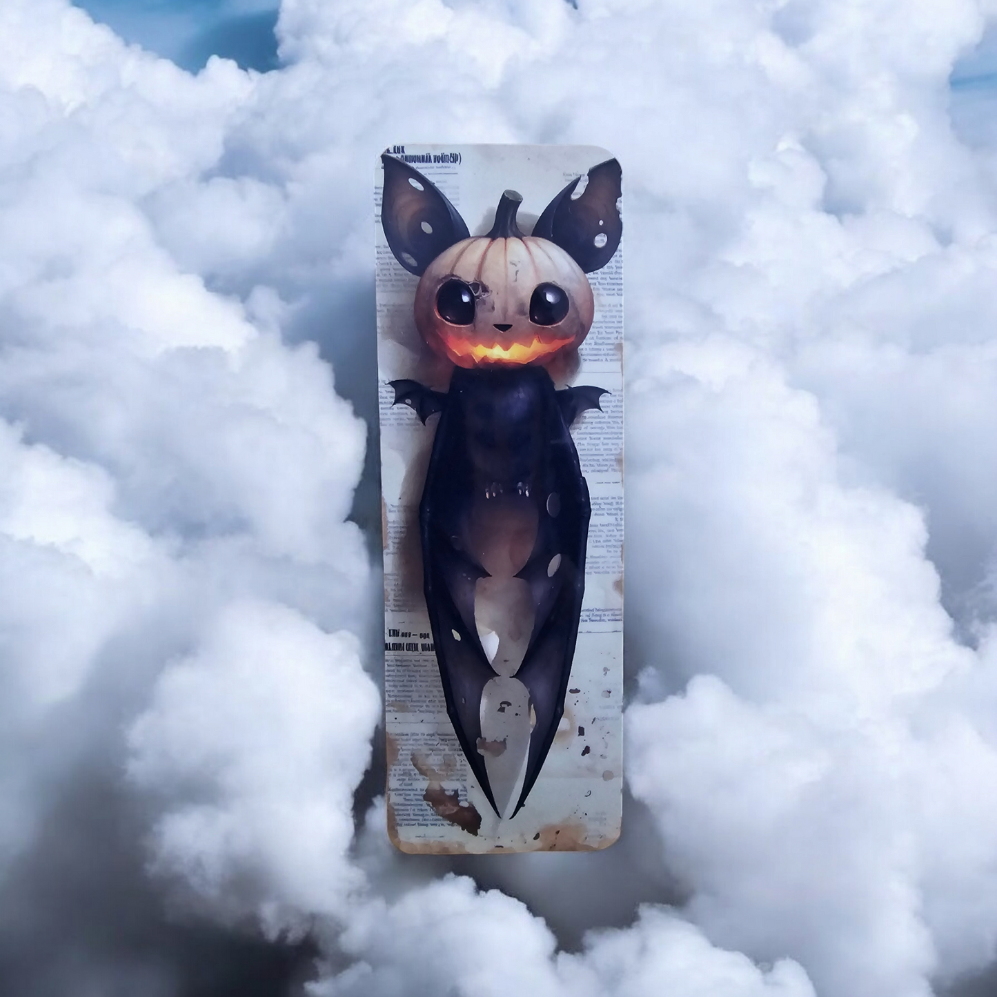 Marque-page Chauve-souris 1