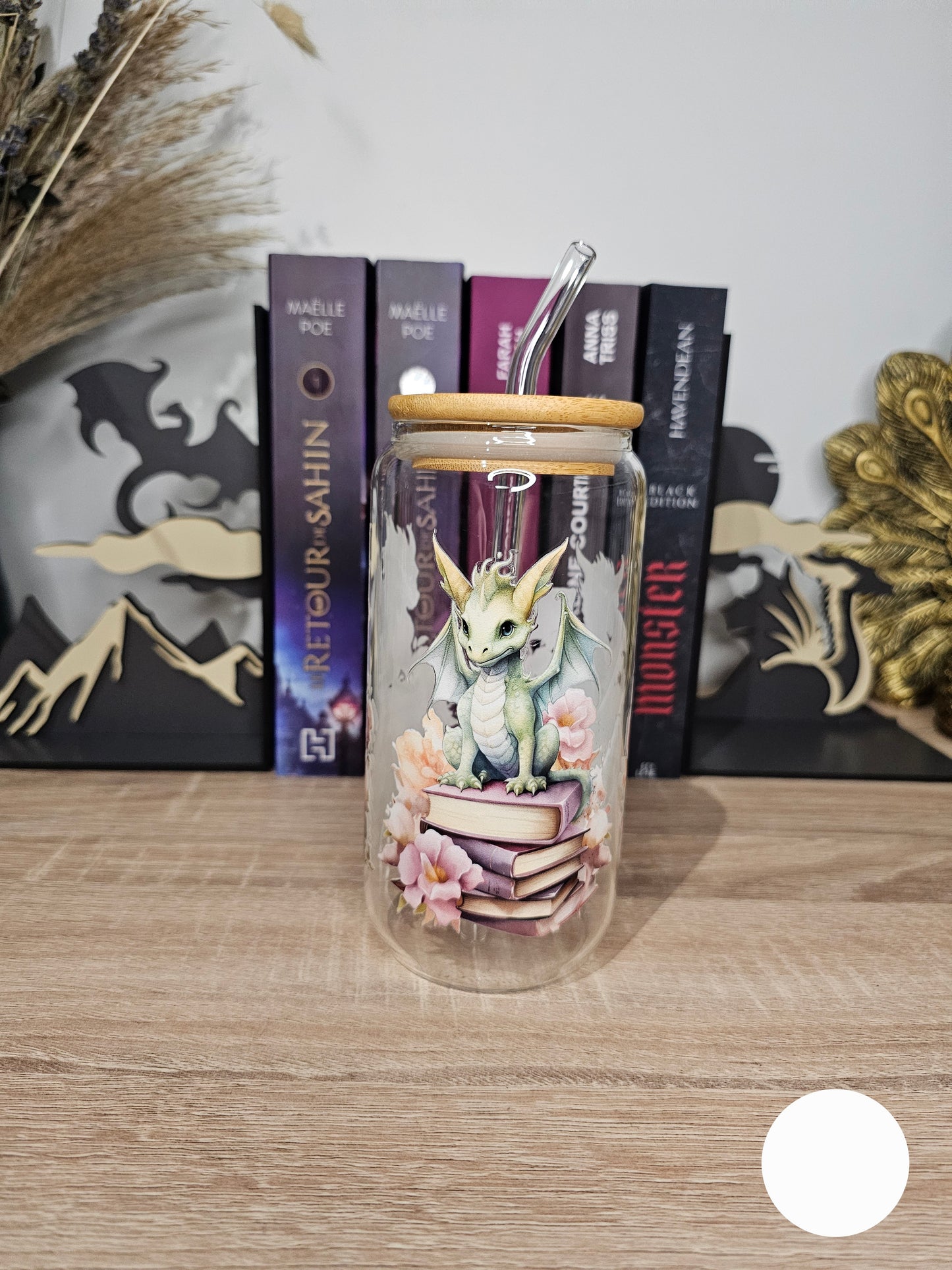 Coffee cup dragons