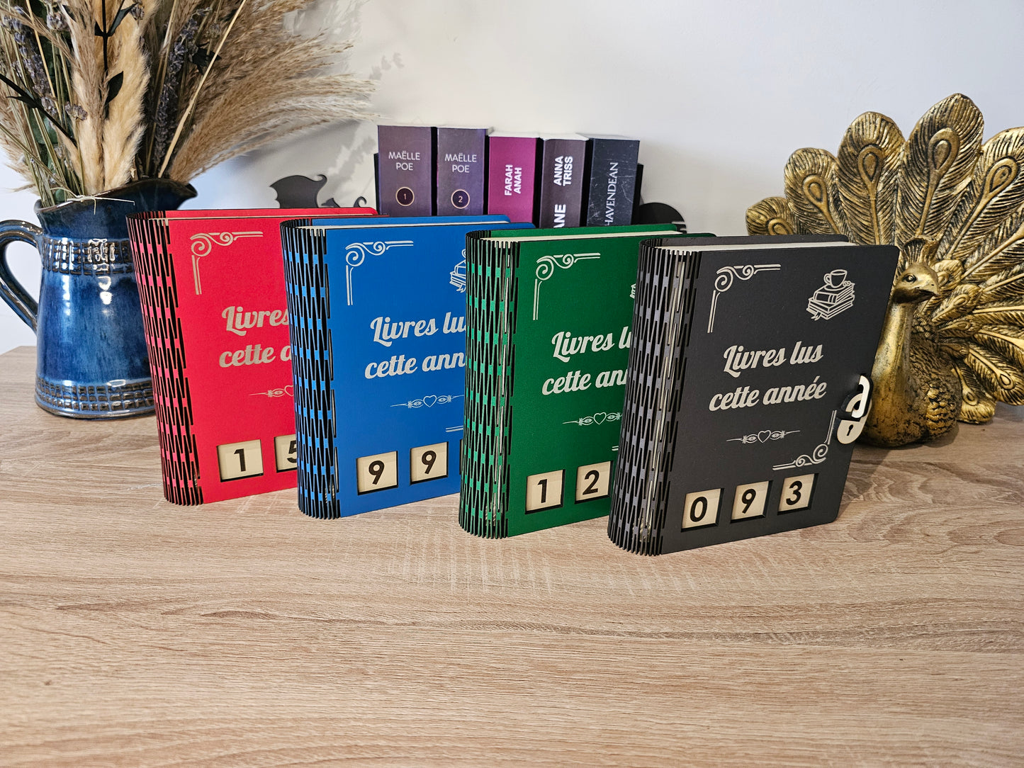 Compteur de livres lus