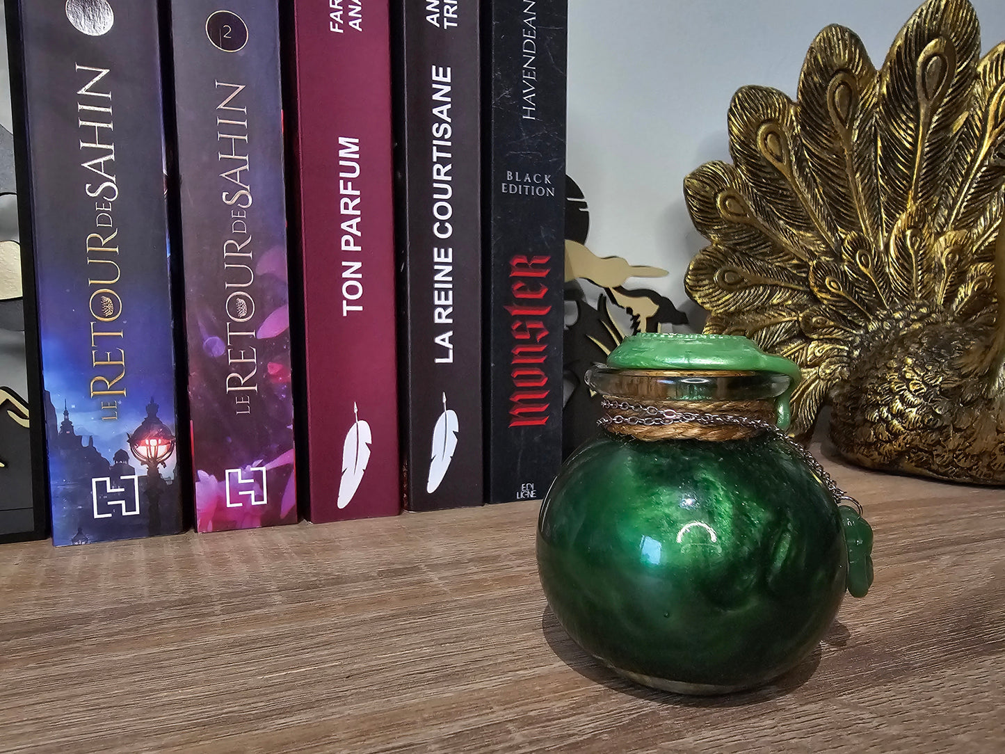 Fiole de Potion Magique - Élixir Enchanté