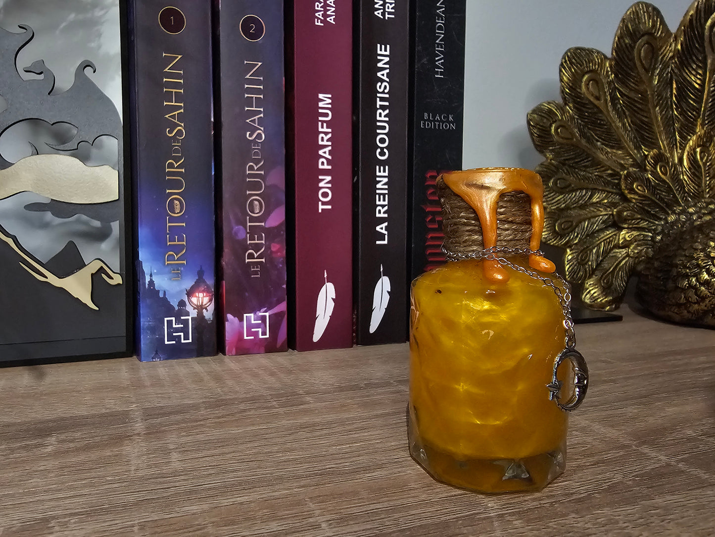Fiole de Potion Magique - Élixir Enchanté