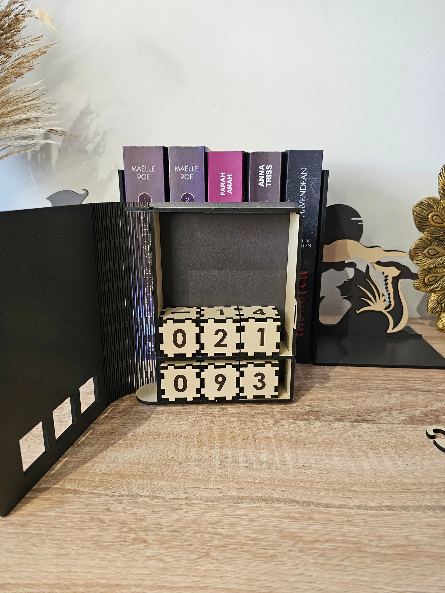 Compteur de livres lus