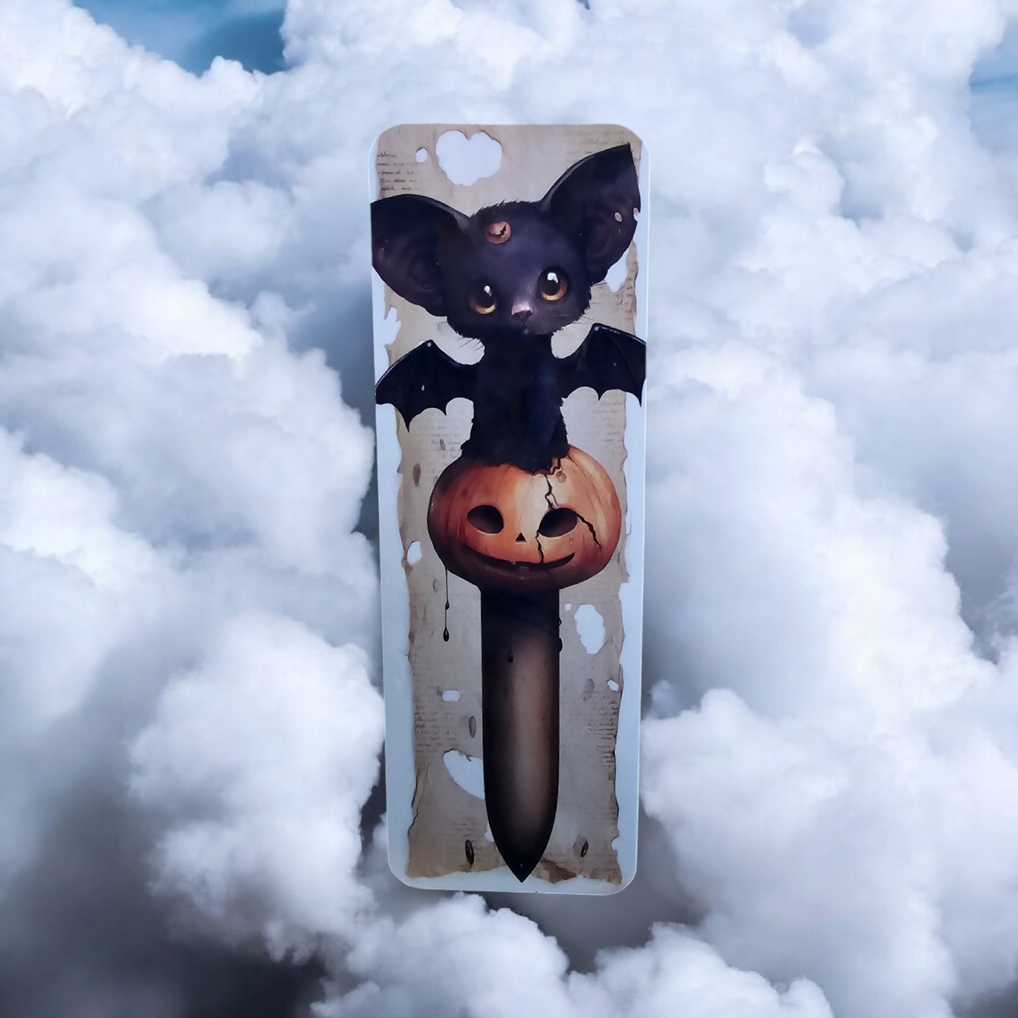 Marque-page chauve-souris 2