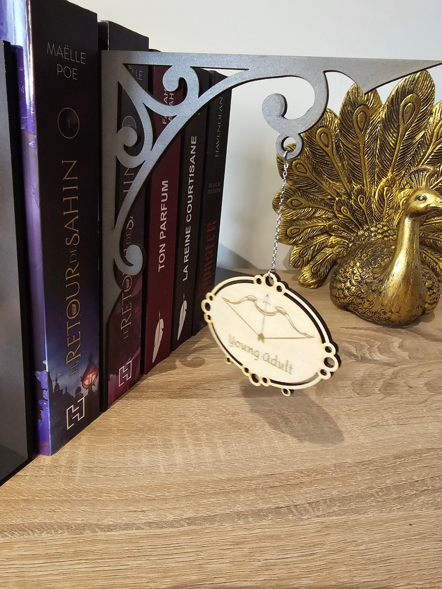 Séparateur de livres