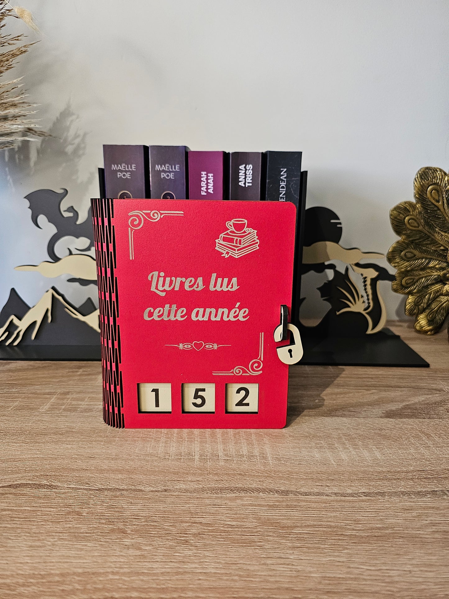 Compteur de livres lus