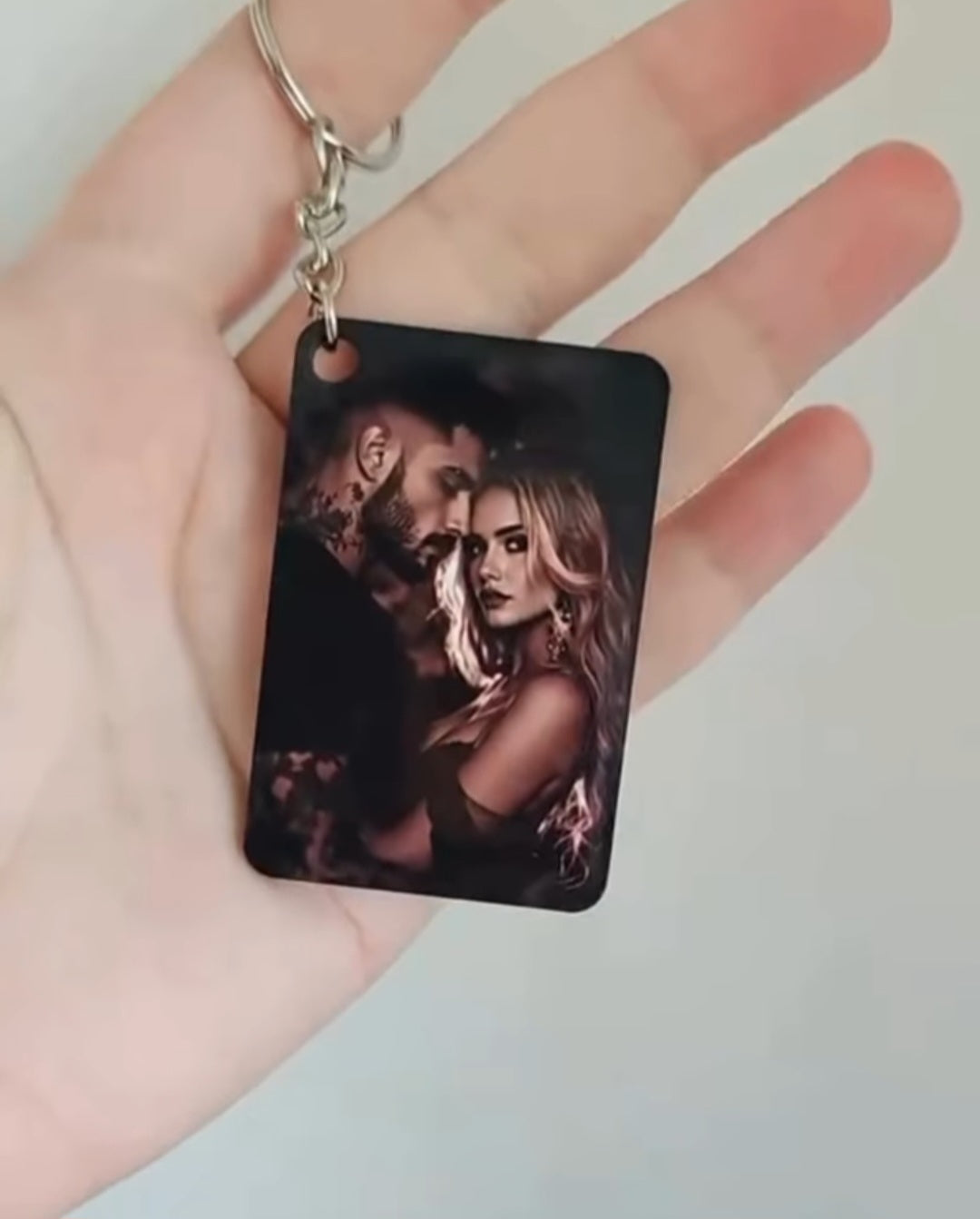 Porte clé sublimation