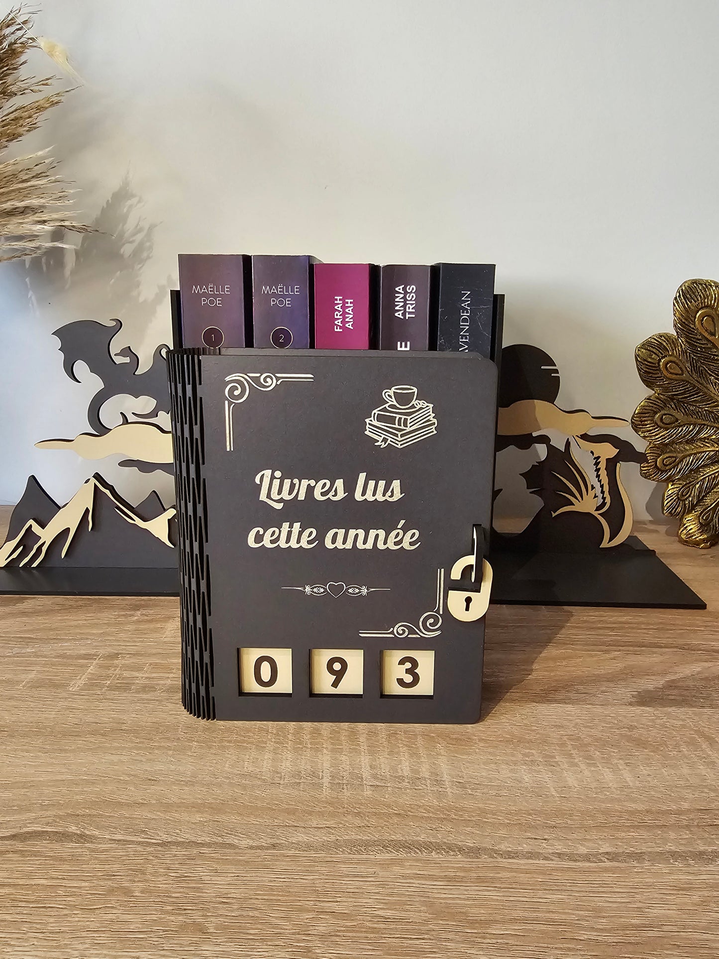 Compteur de livres lus