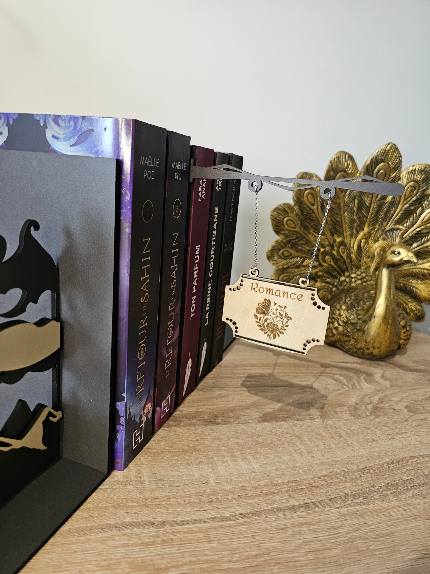 Séparateur de livres
