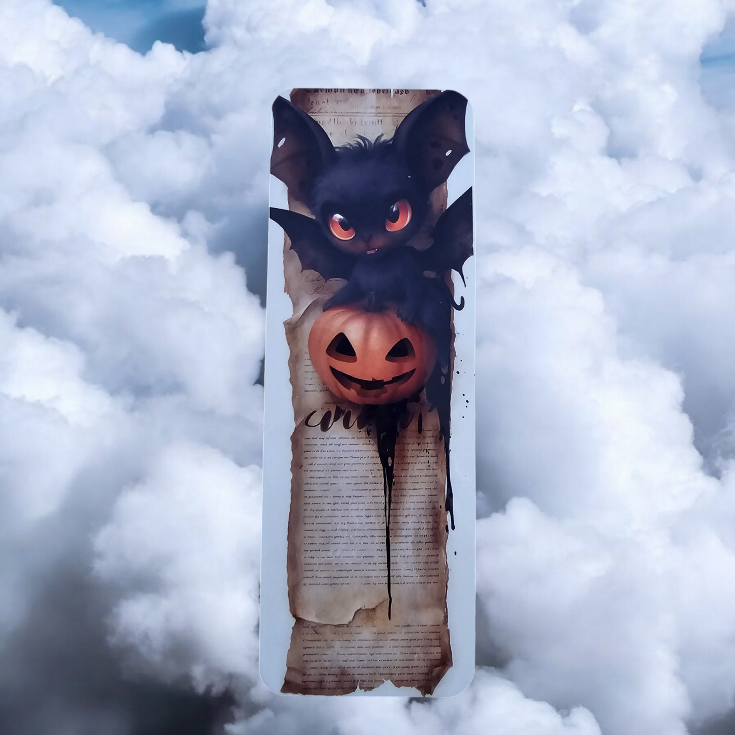 Marque-page chauve-souris 4