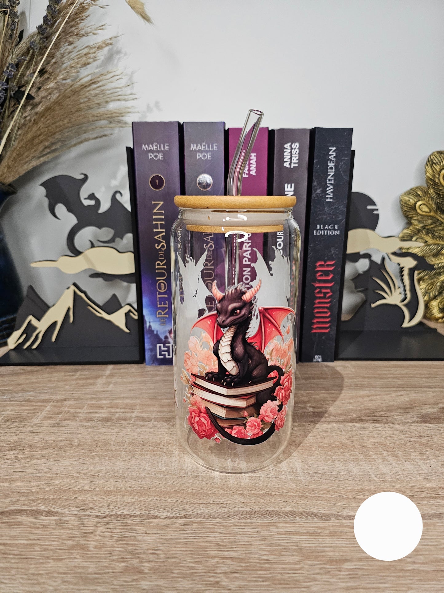 Coffee cup dragons