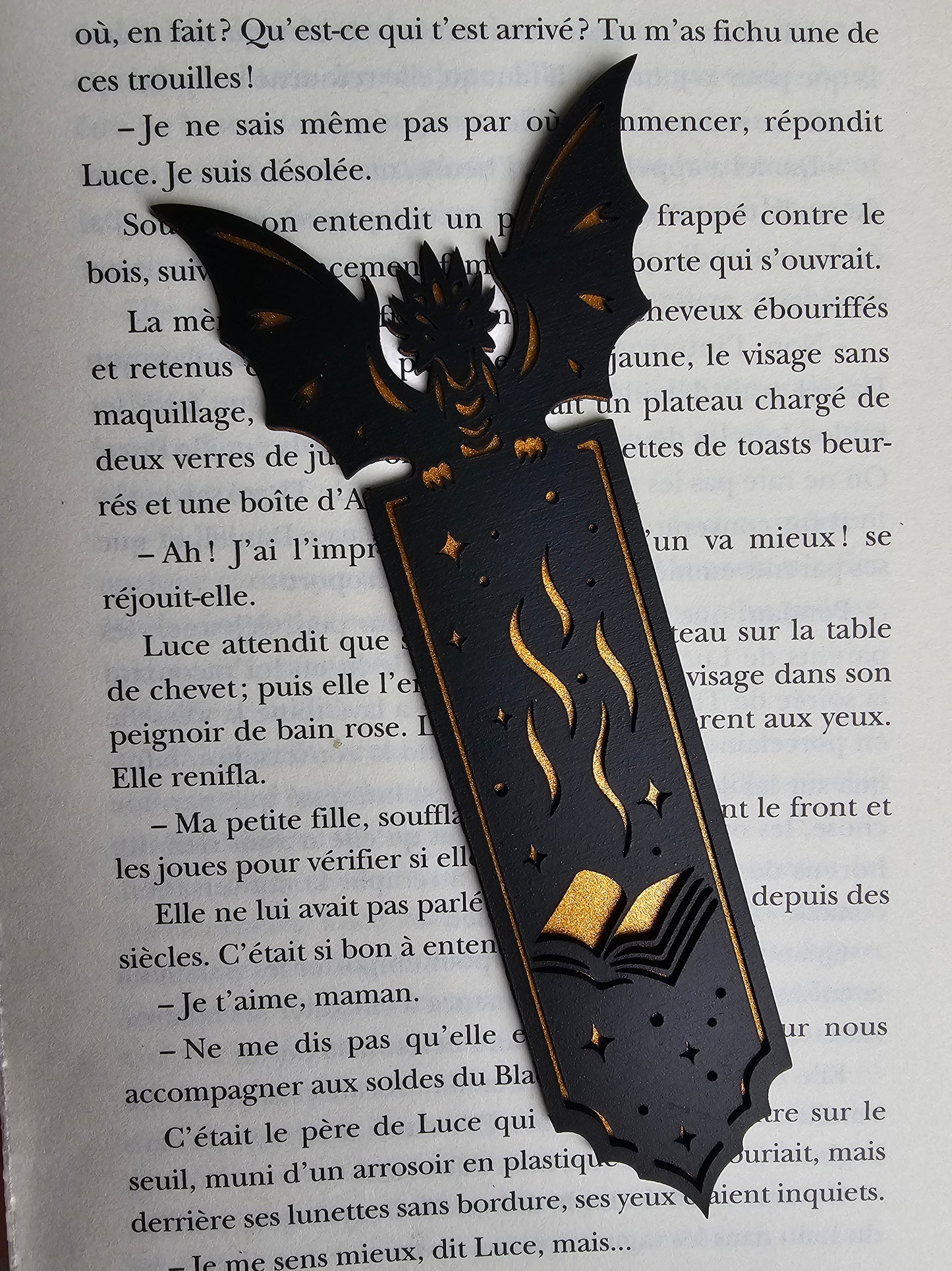 Marque-pages dragon