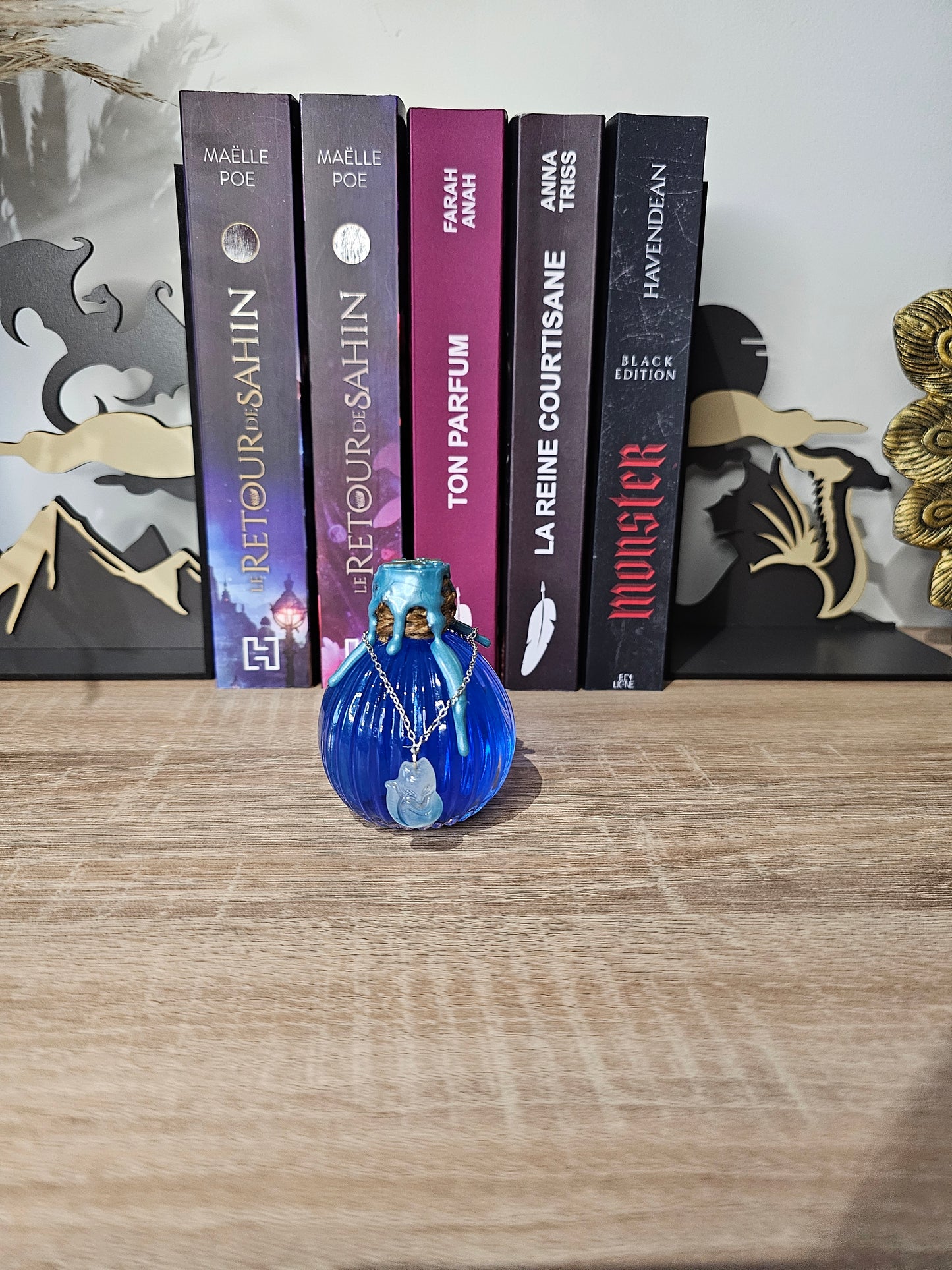 Fiole de Potion Magique - Élixir Enchanté