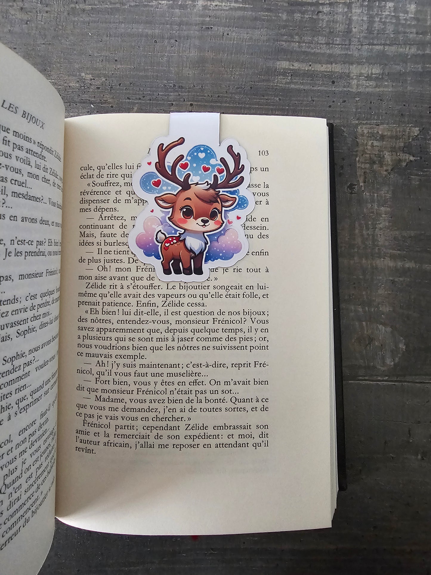 Marque pages Magnétiques Noël