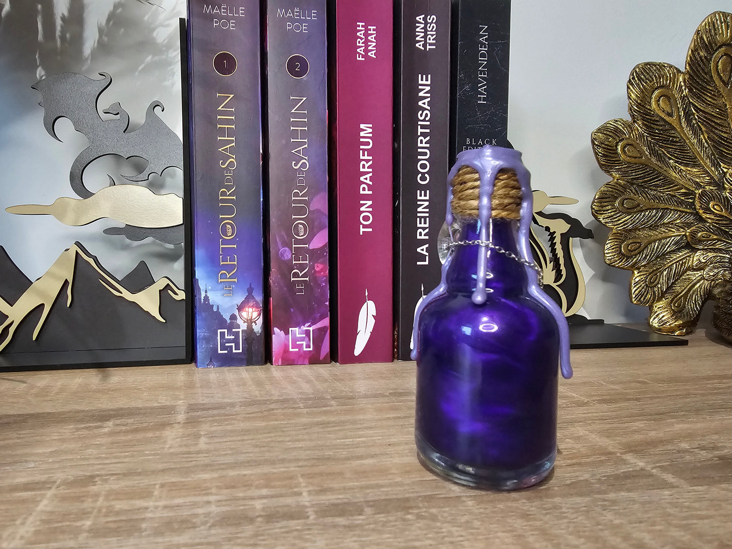 Fiole de Potion Magique - Élixir Enchanté
