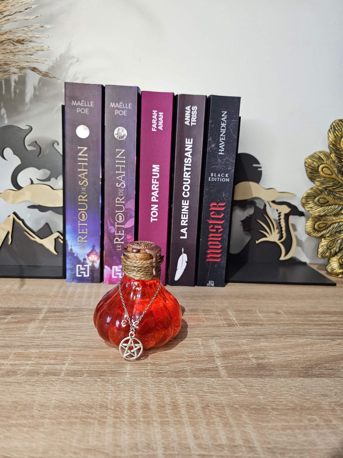 Fiole de Potion Magique - Élixir Enchanté