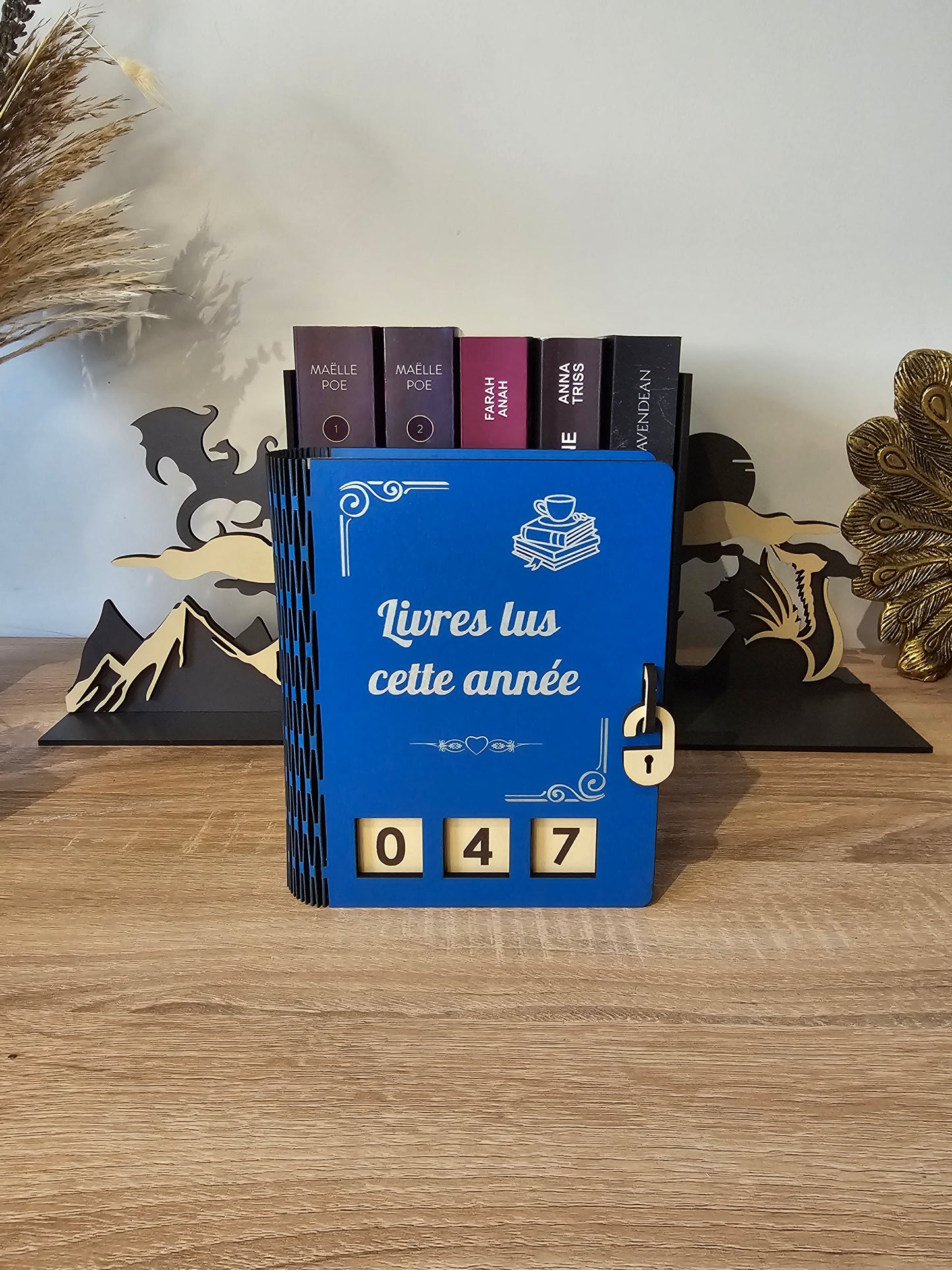 Compteur de livres lus