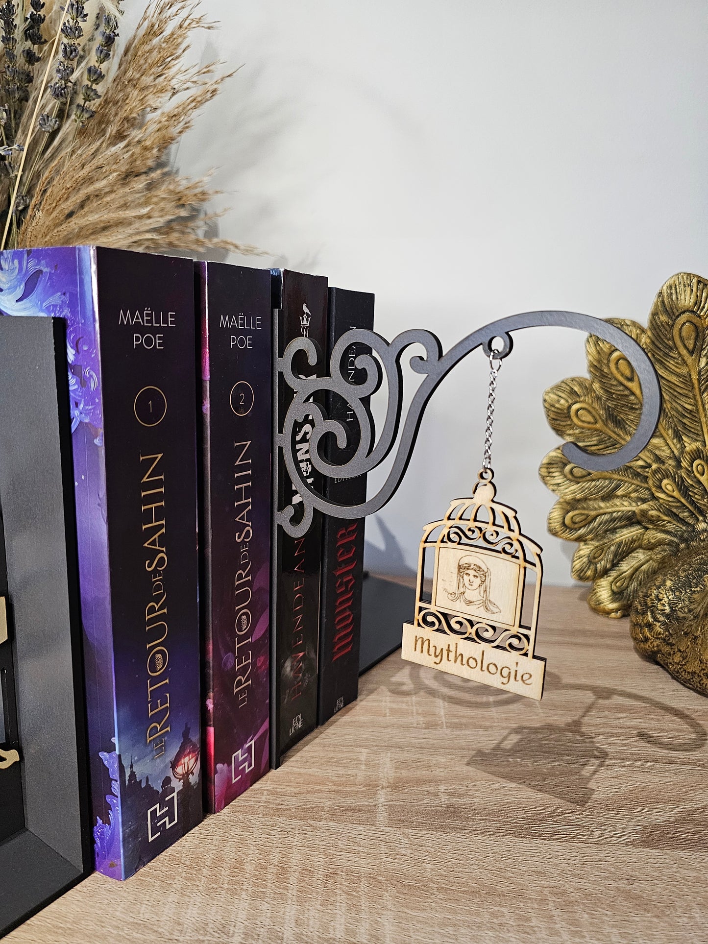 Séparateur de livres