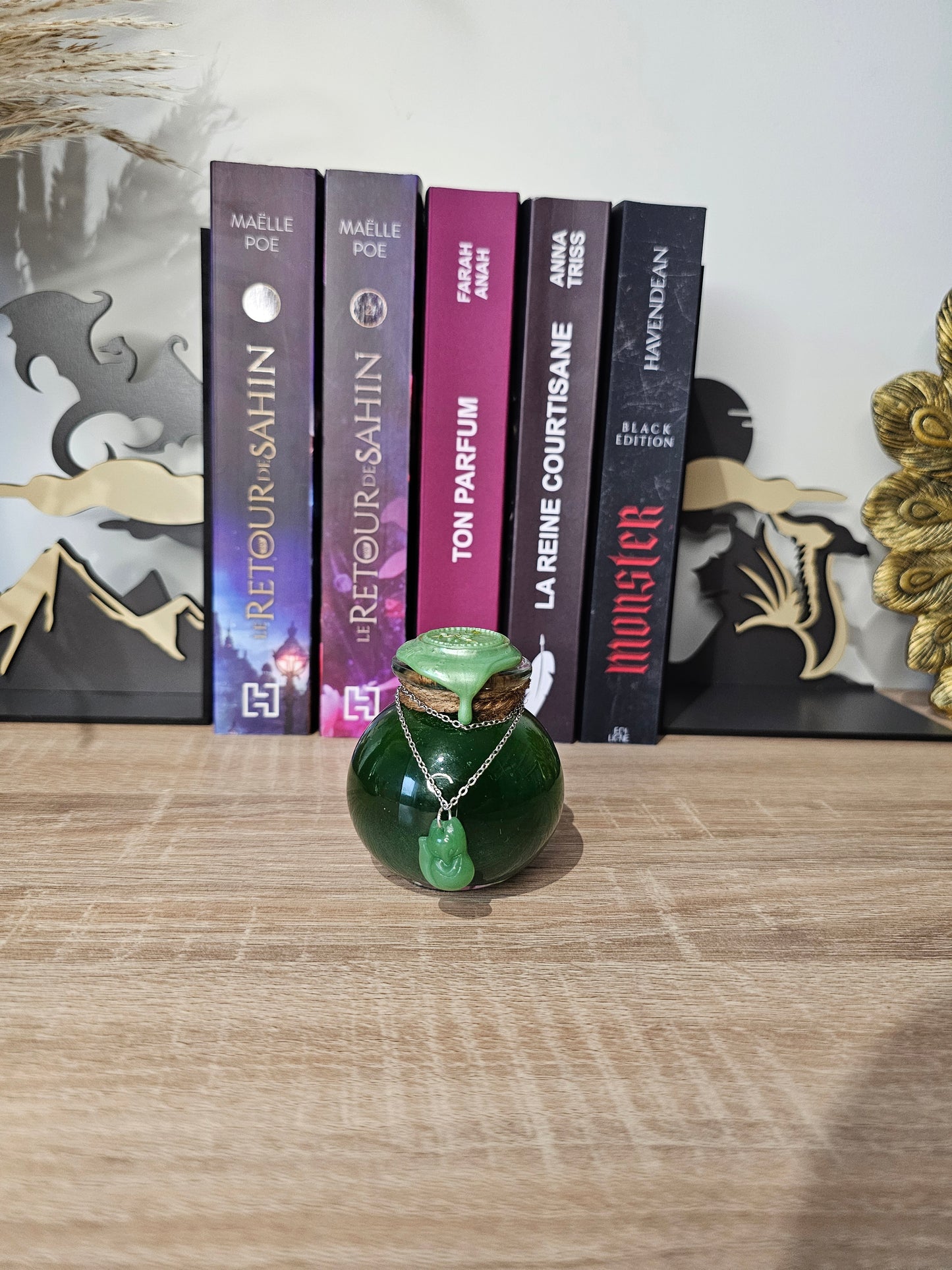 Fiole de Potion Magique - Élixir Enchanté