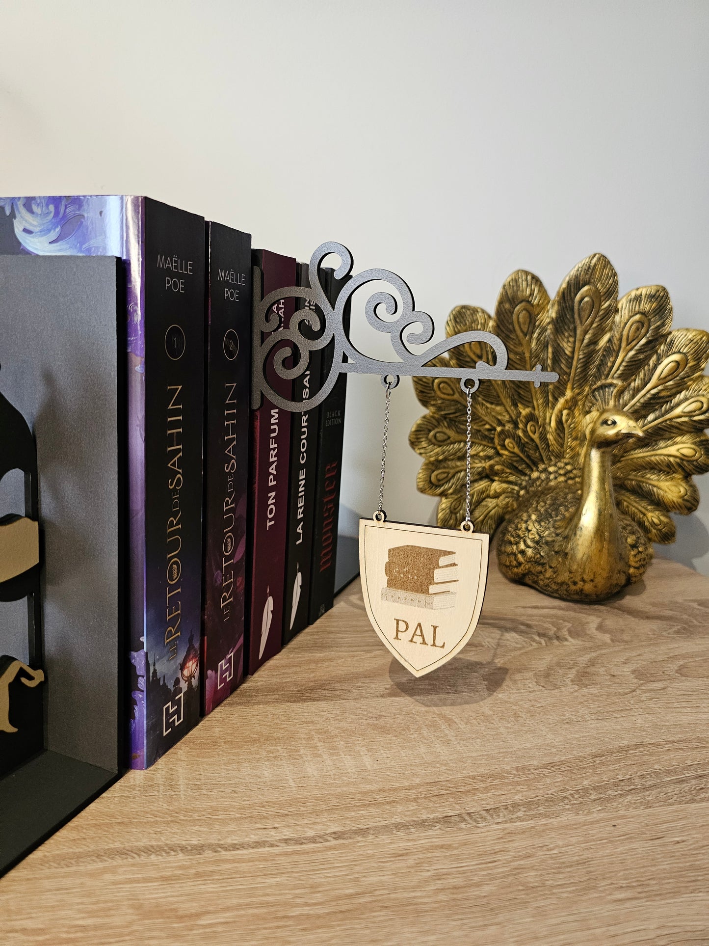 Séparateur de livres