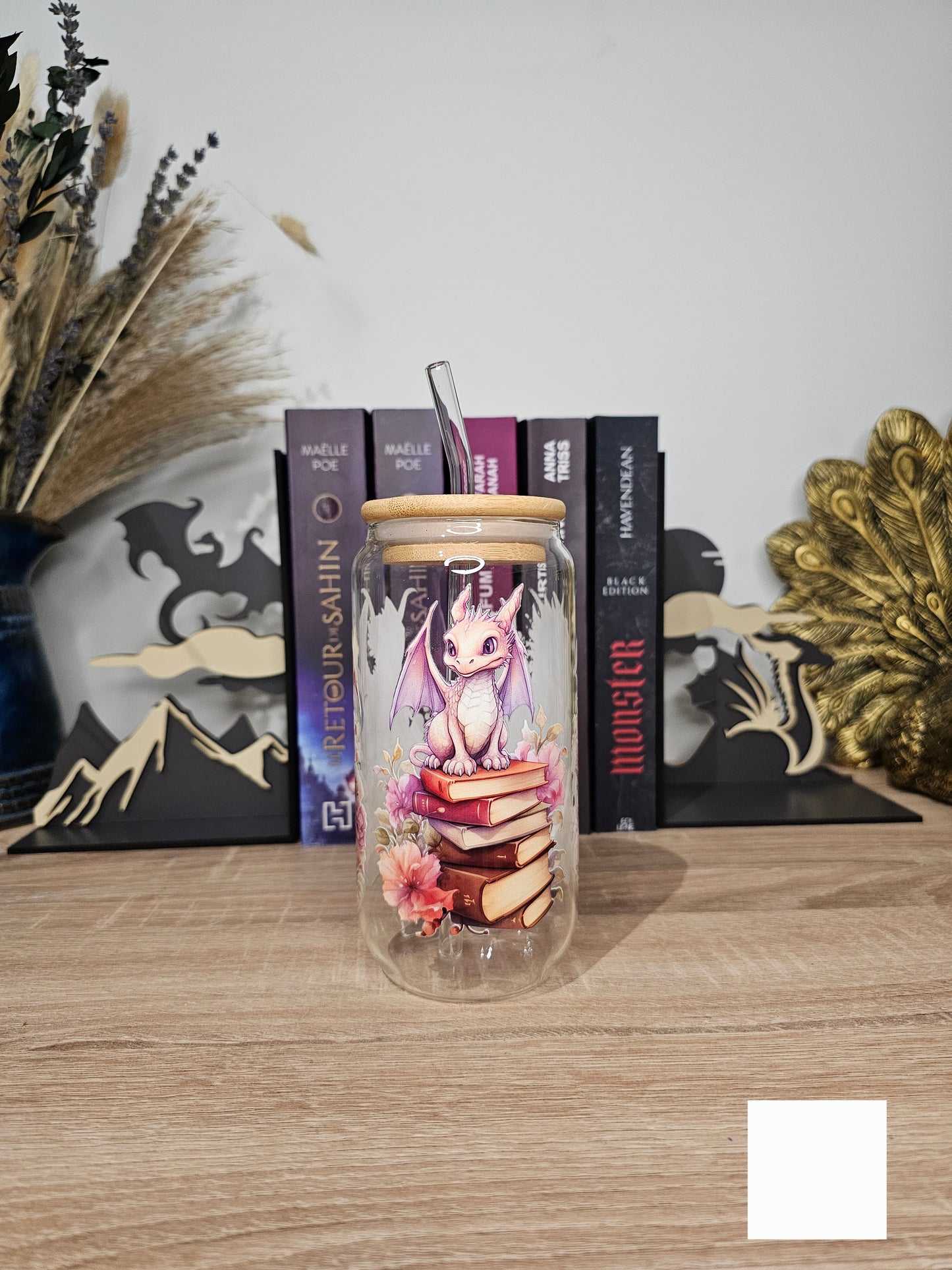 Coffee cup dragons