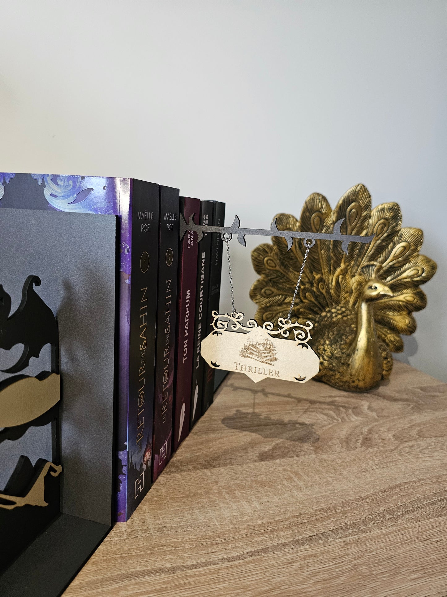 Séparateur de livres