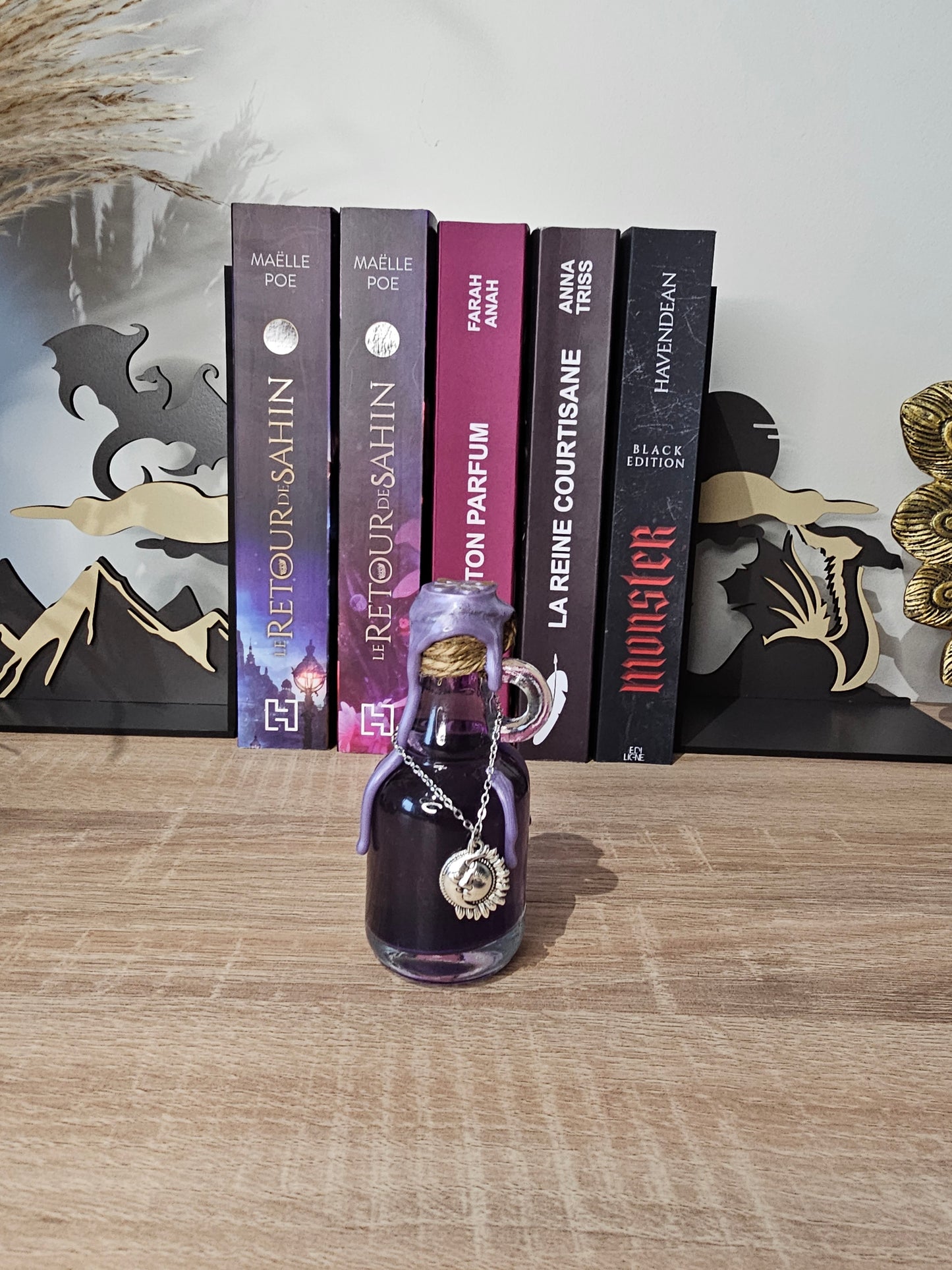 Fiole de Potion Magique - Élixir Enchanté