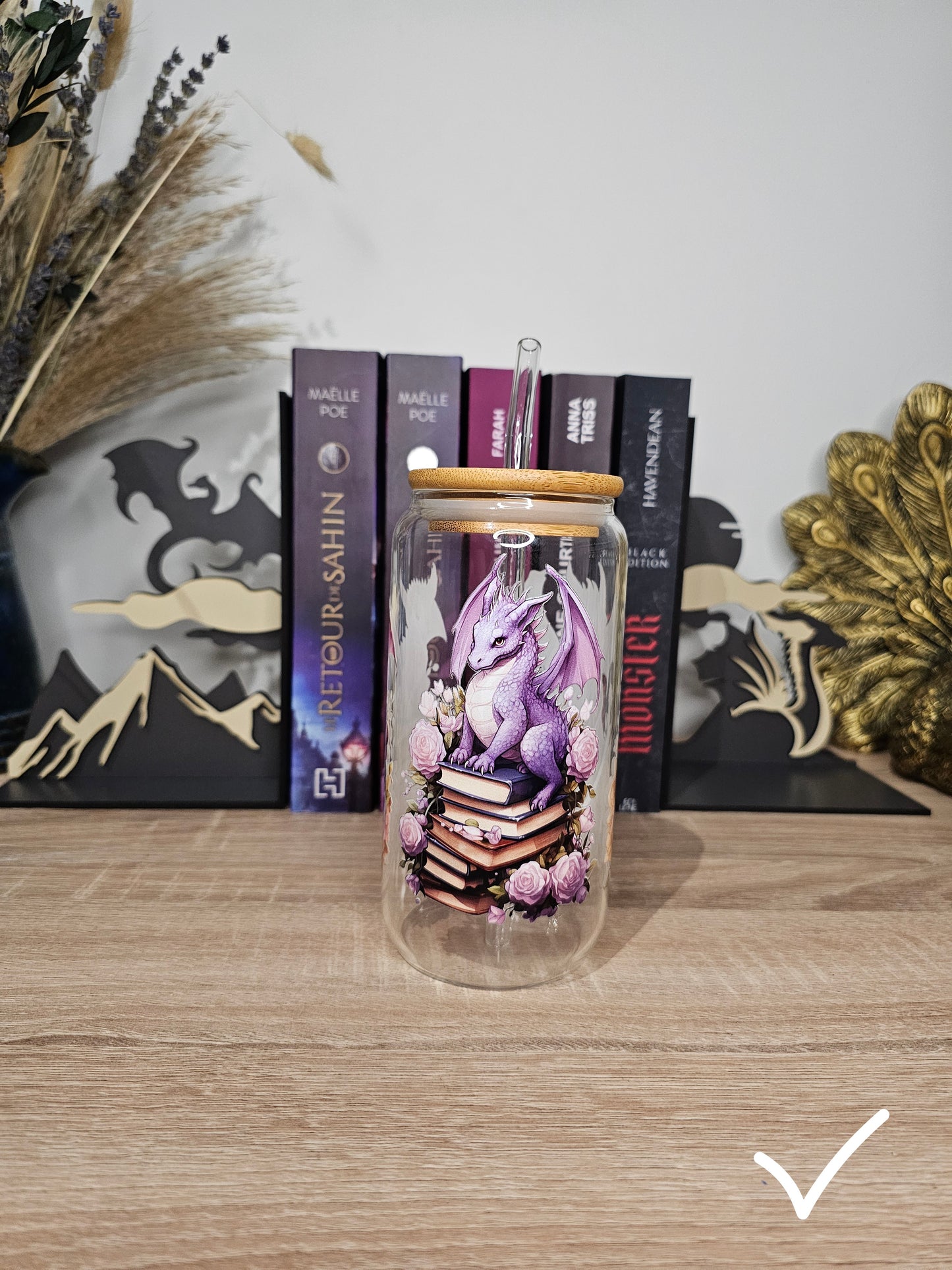Coffee cup dragons