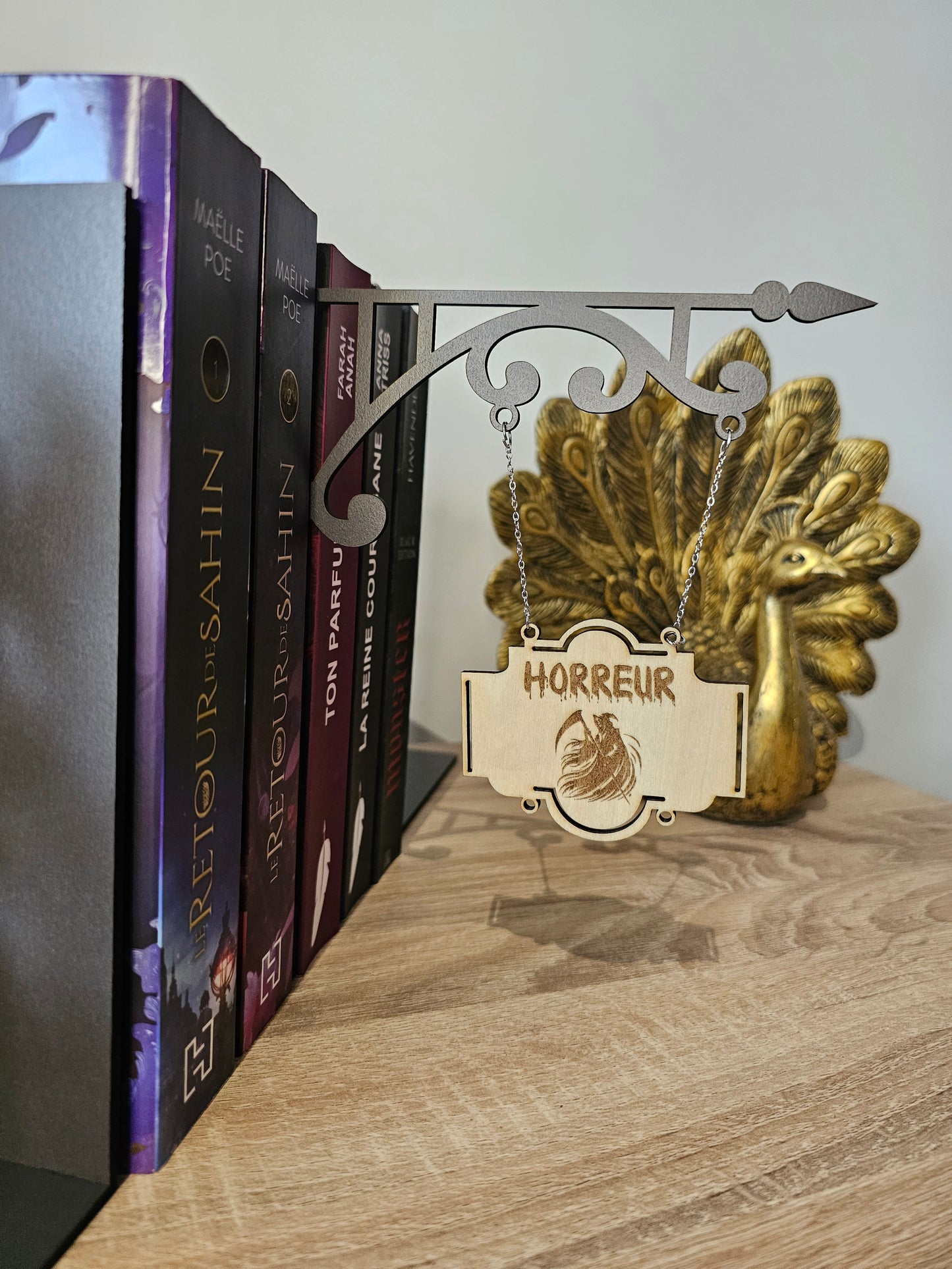 Séparateur de livres