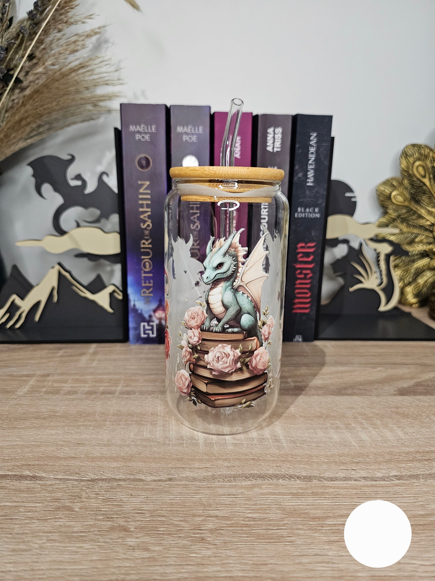 Coffee cup dragons