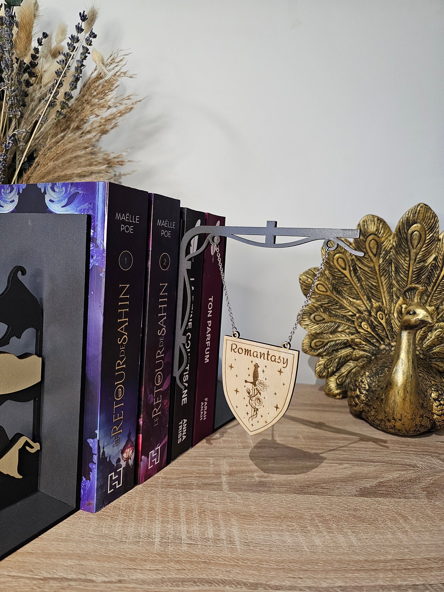 Séparateur de livres