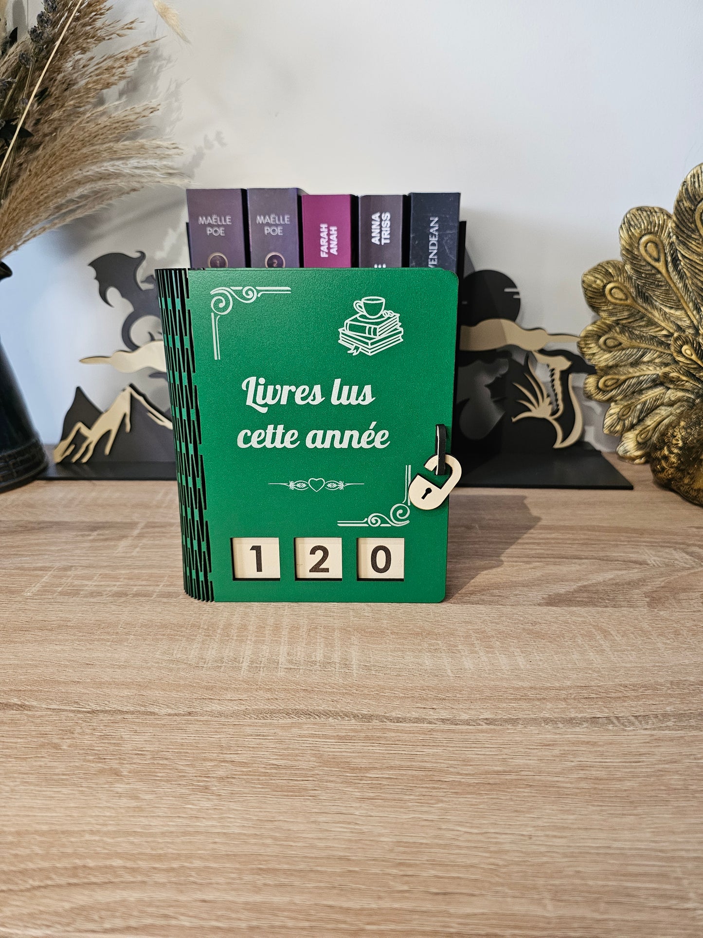 Compteur de livres lus