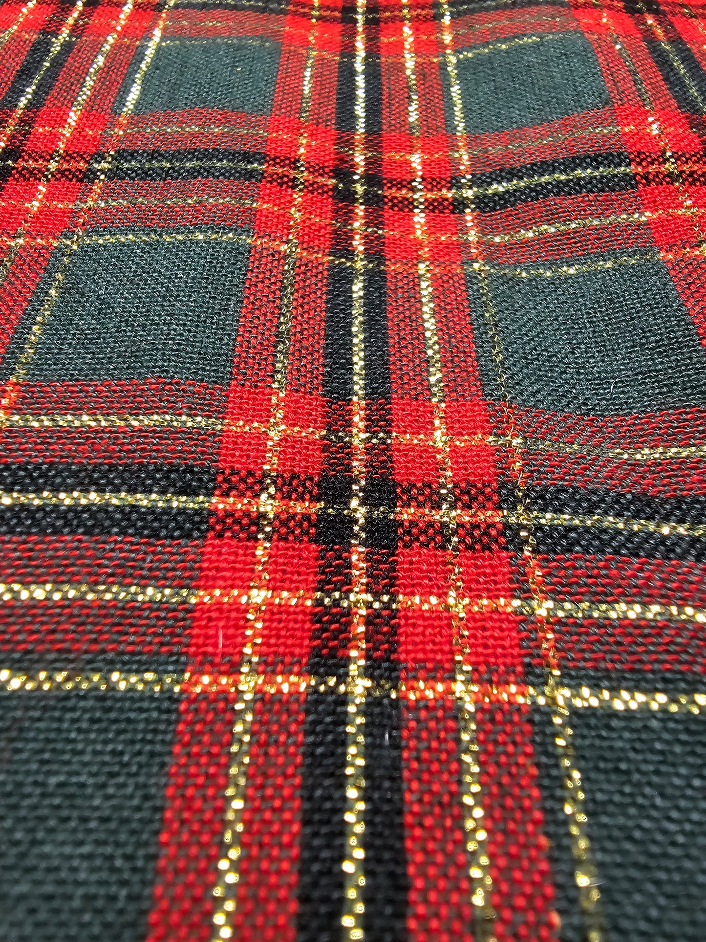 Pochette à livre Tartan