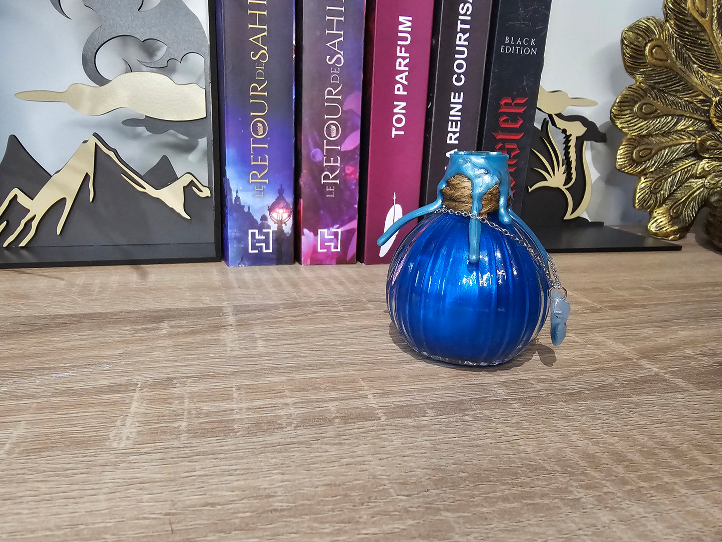 Fiole de Potion Magique - Élixir Enchanté