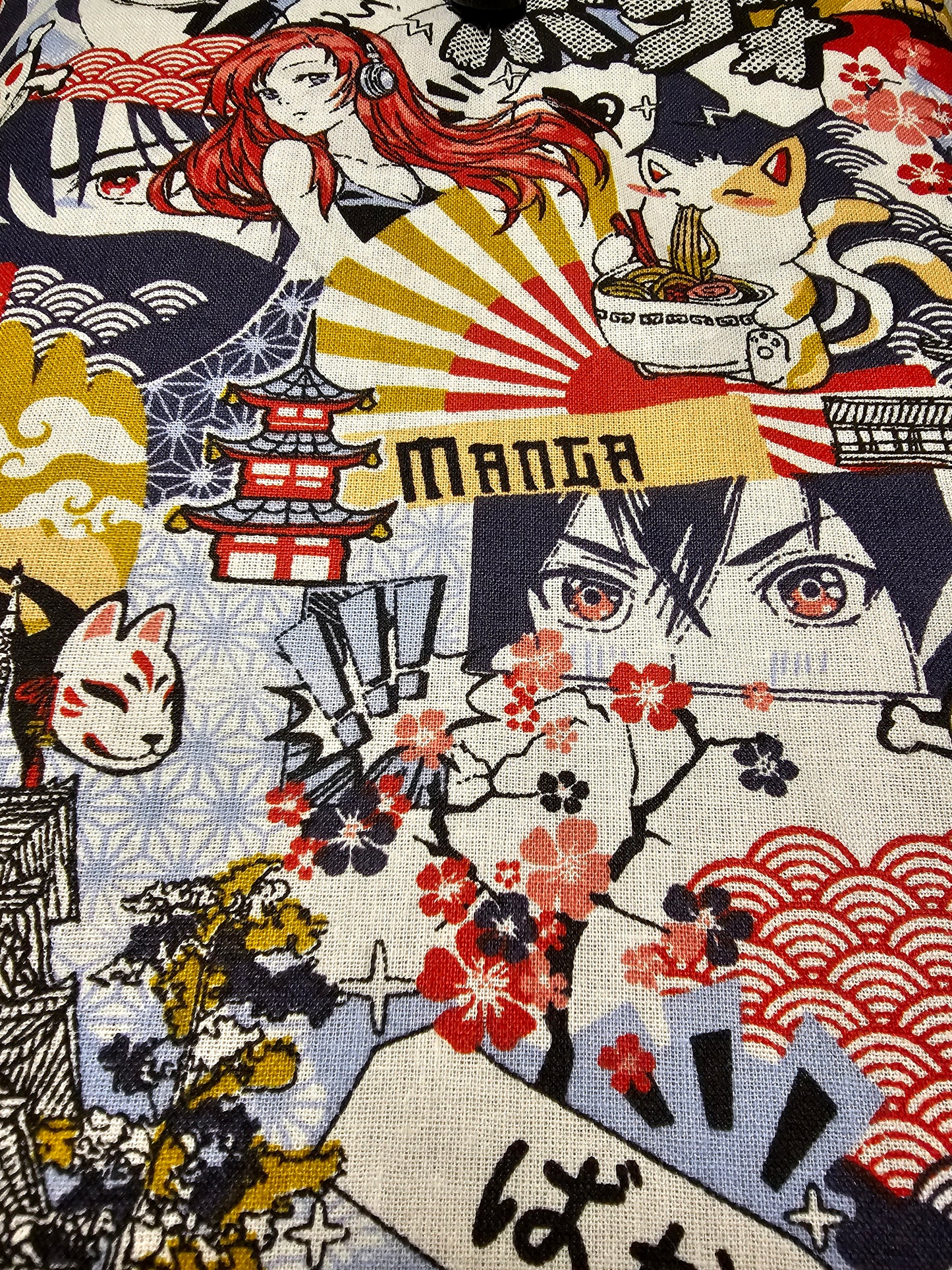 Pochette à livre Manga