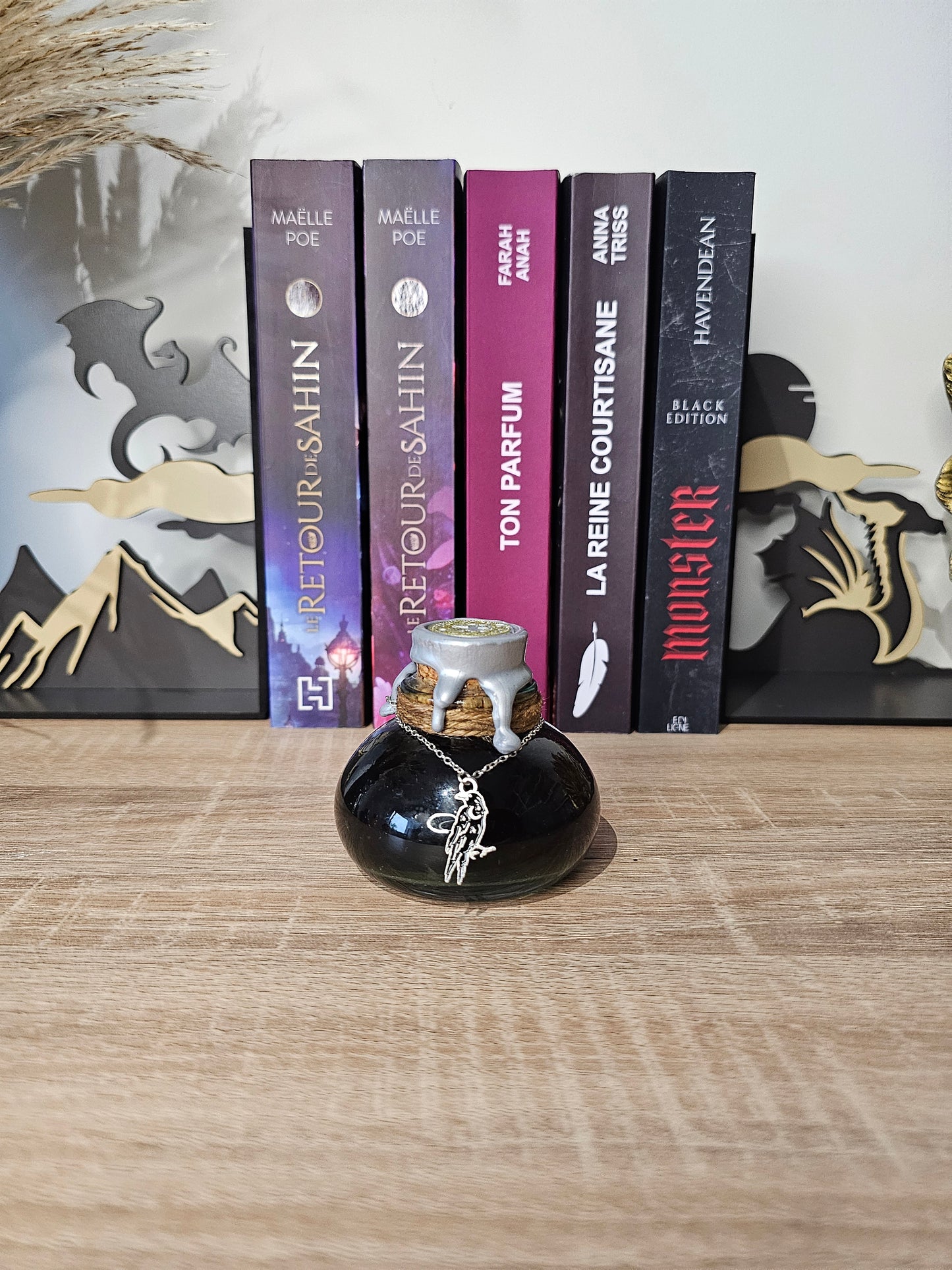 Fiole de Potion Magique - Élixir Enchanté