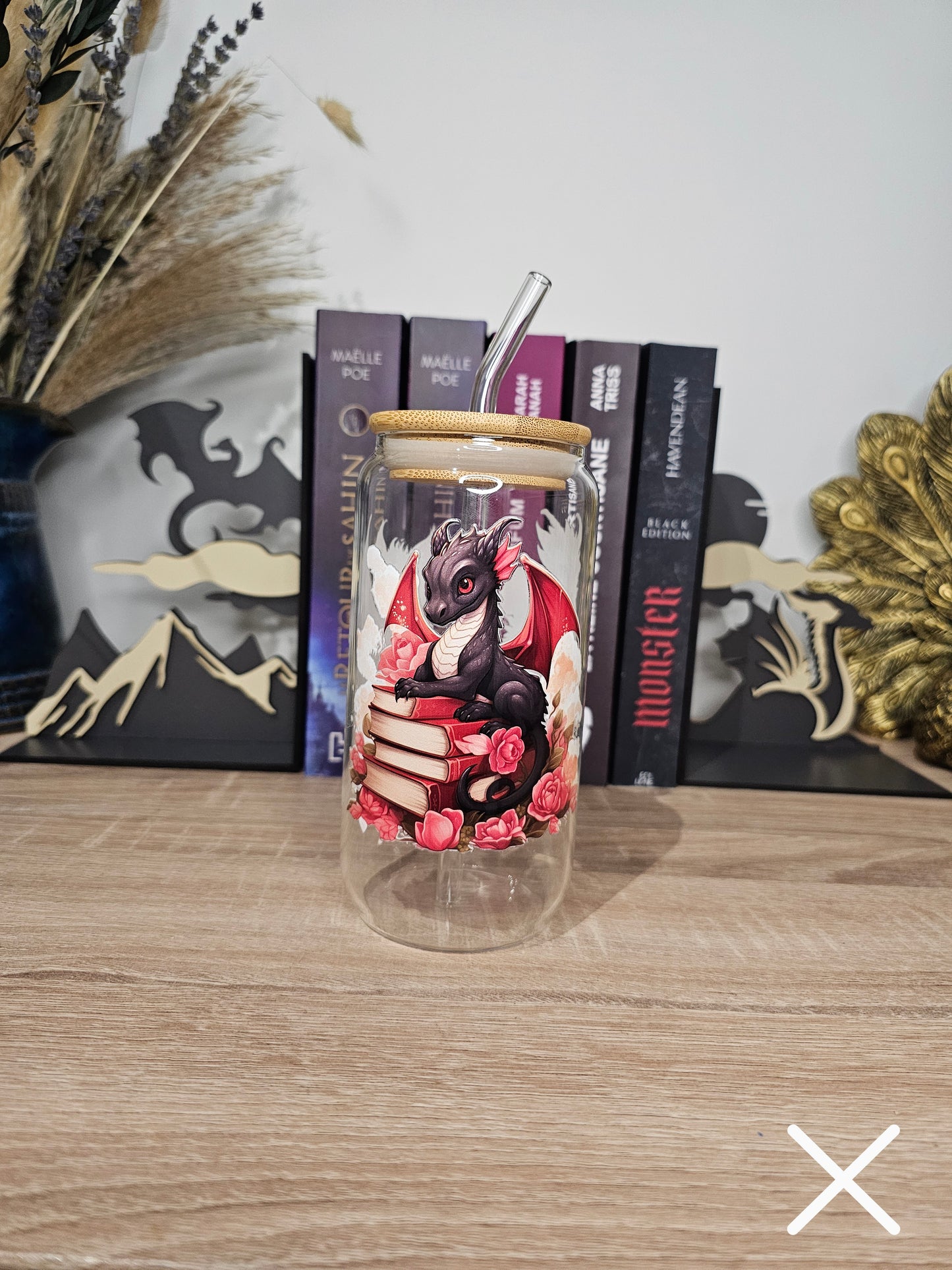 Coffee cup dragons