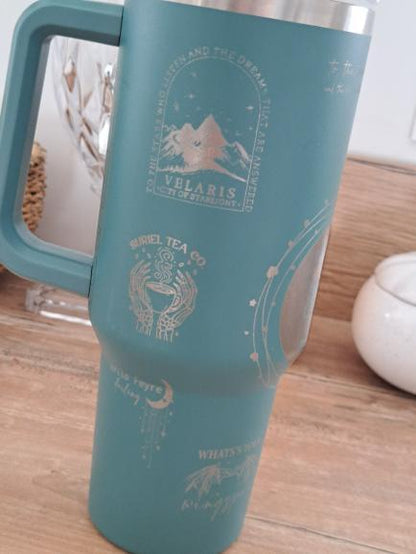 Gourde/Tumbler isotherme personnalisable