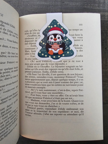 Marque pages Magnétiques Noël