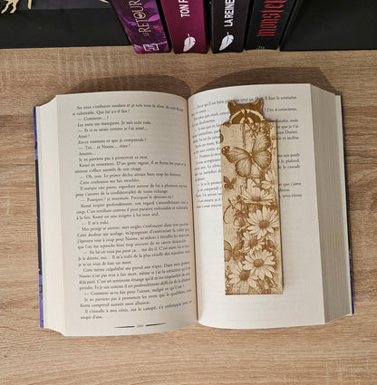 Marque-pages en bois